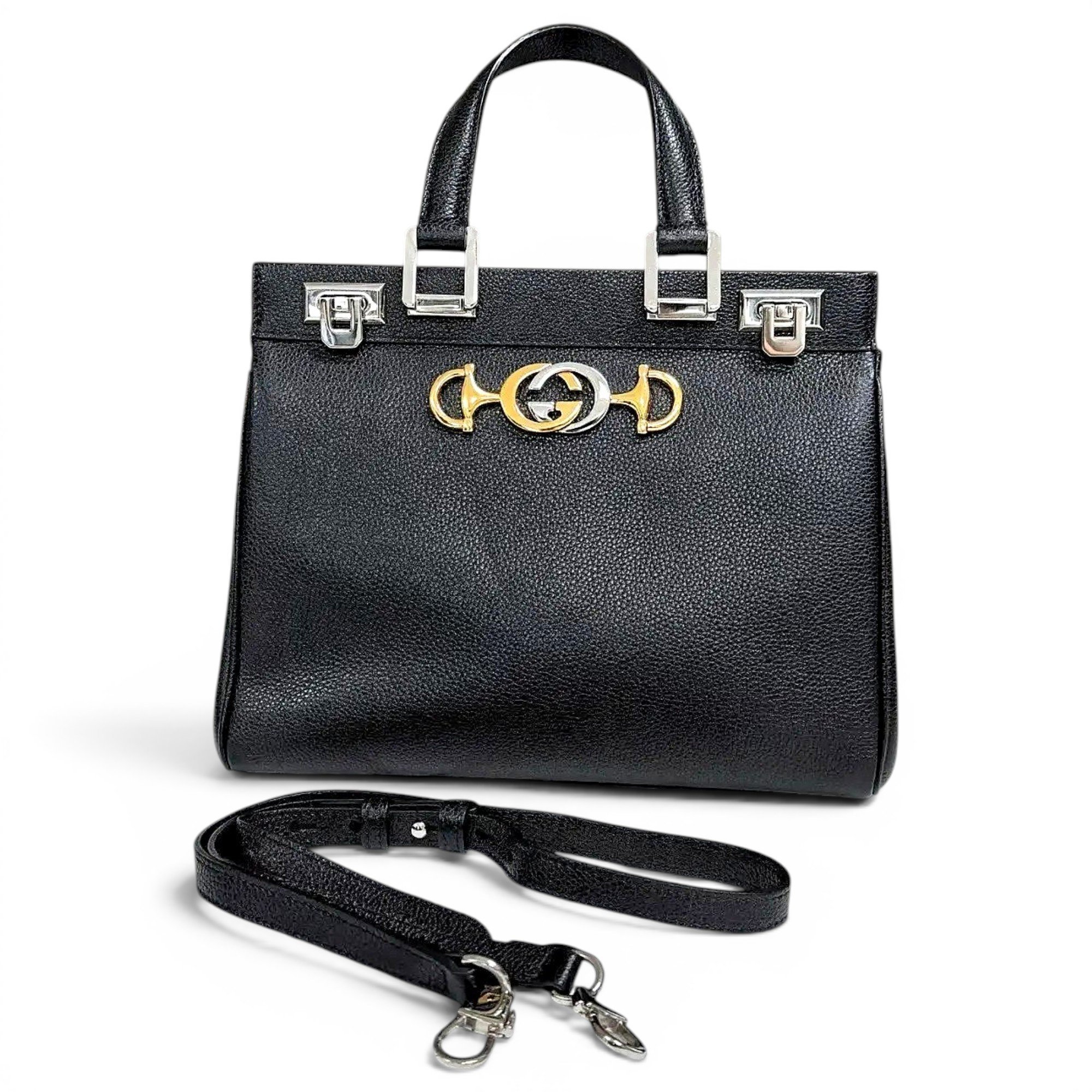 Zumi leather crossbody bag
