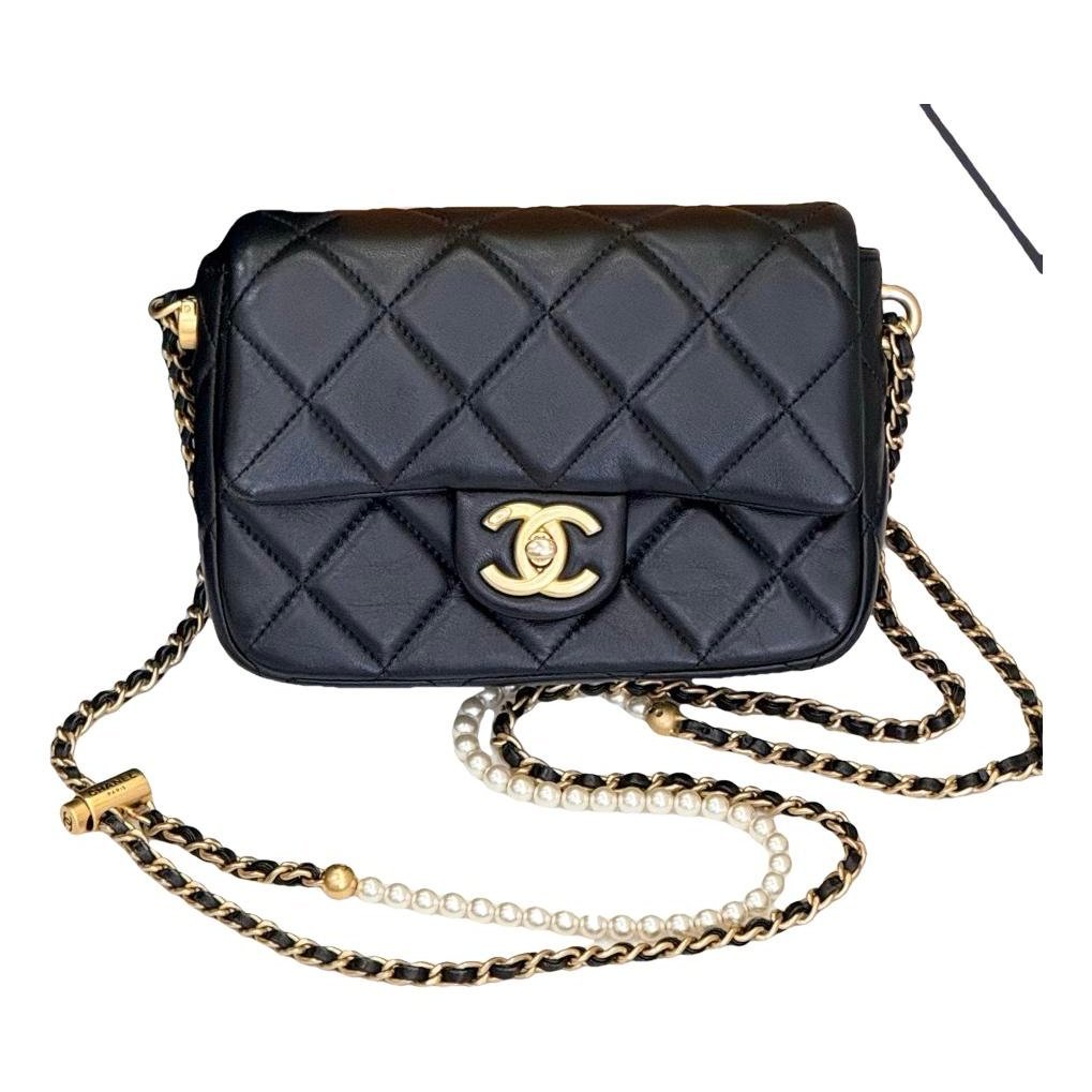 Timeless/Classique leather handbag
