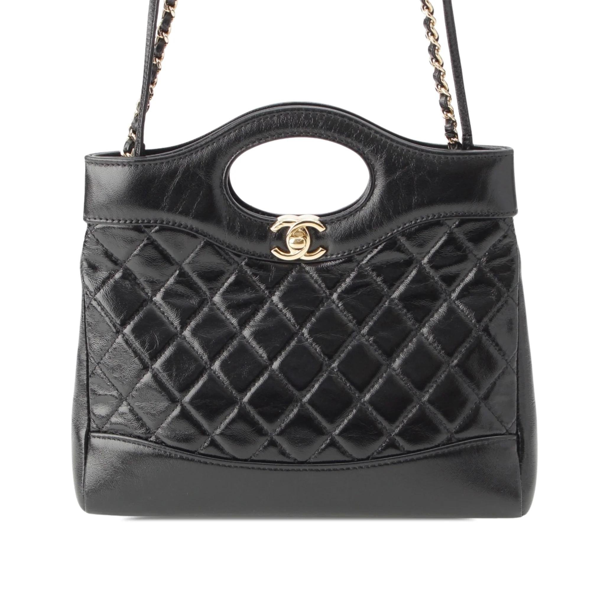 31 leather mini bag