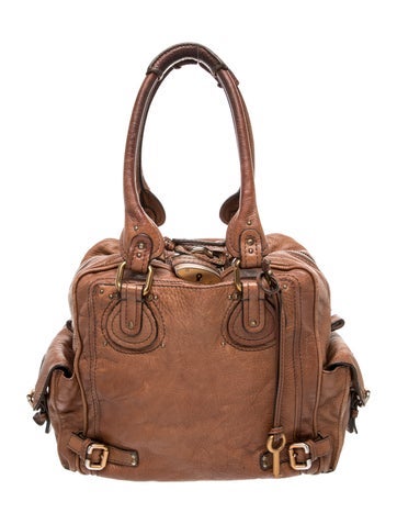 Leather Shoulder Bag