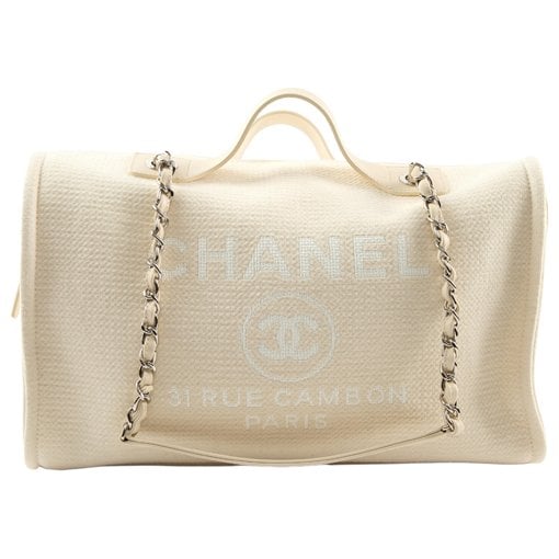 Deauville cloth tote