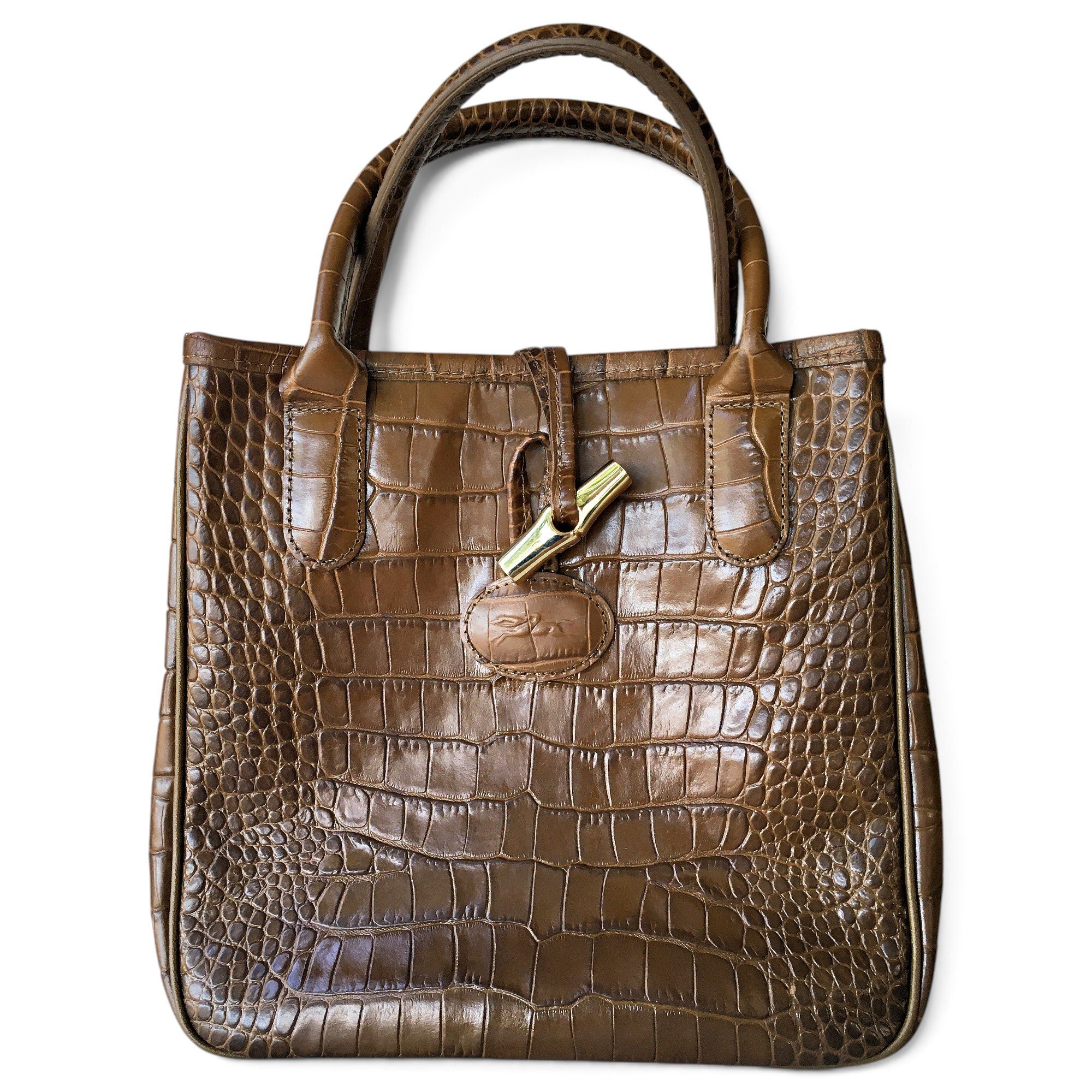 Roseau leather handbag