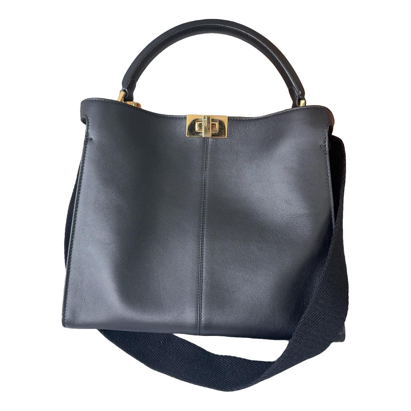 Peekaboo X-Lite leather handbag