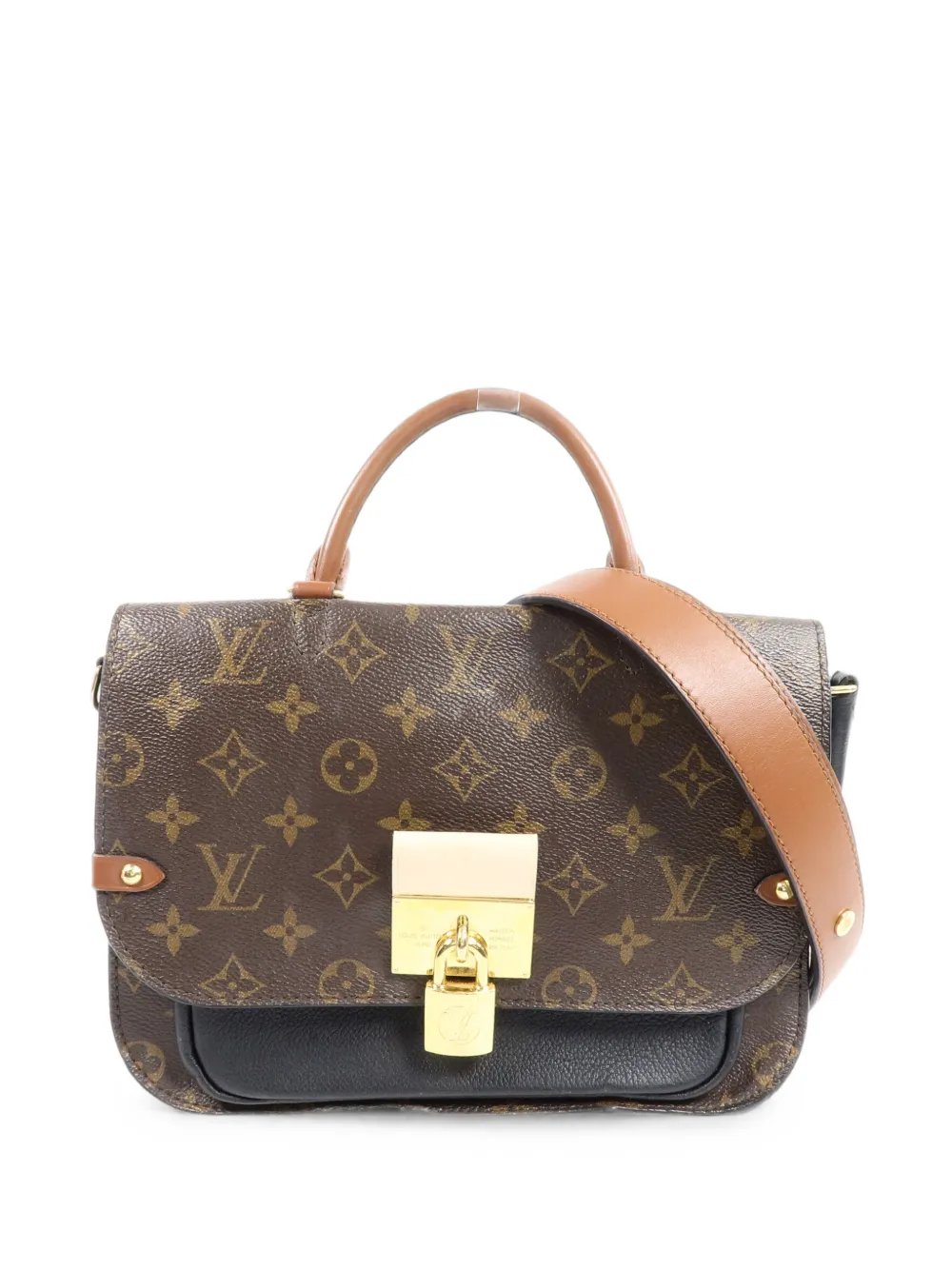 Vanguard Monogram canvas tote bag