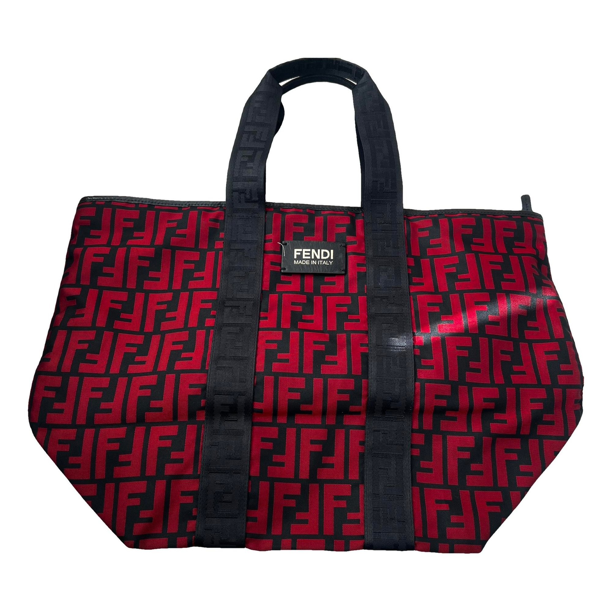 Linen tote