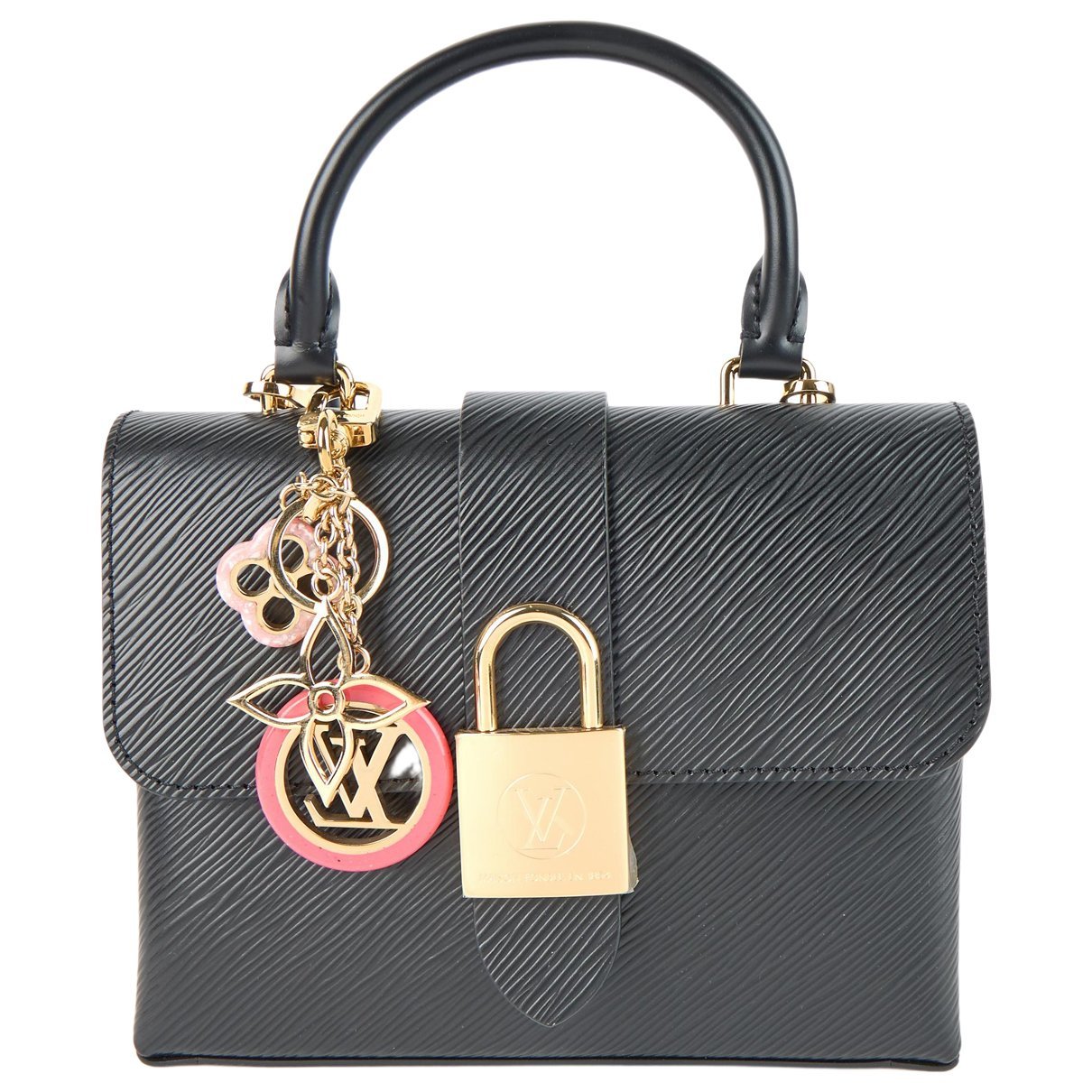 Louis Vuitton Locky BB leather handbag