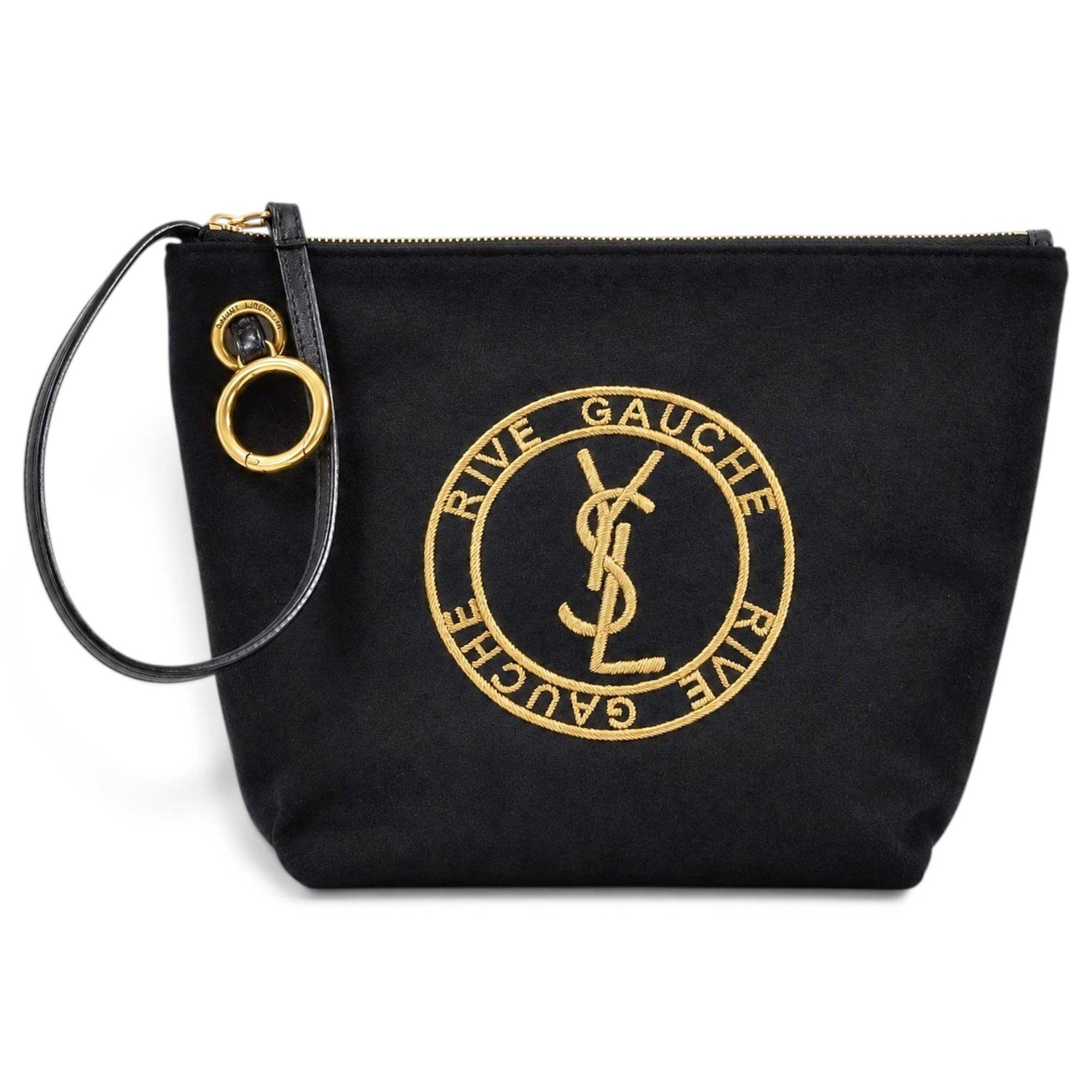 Saint Laurent Rive Gauche clutch bag