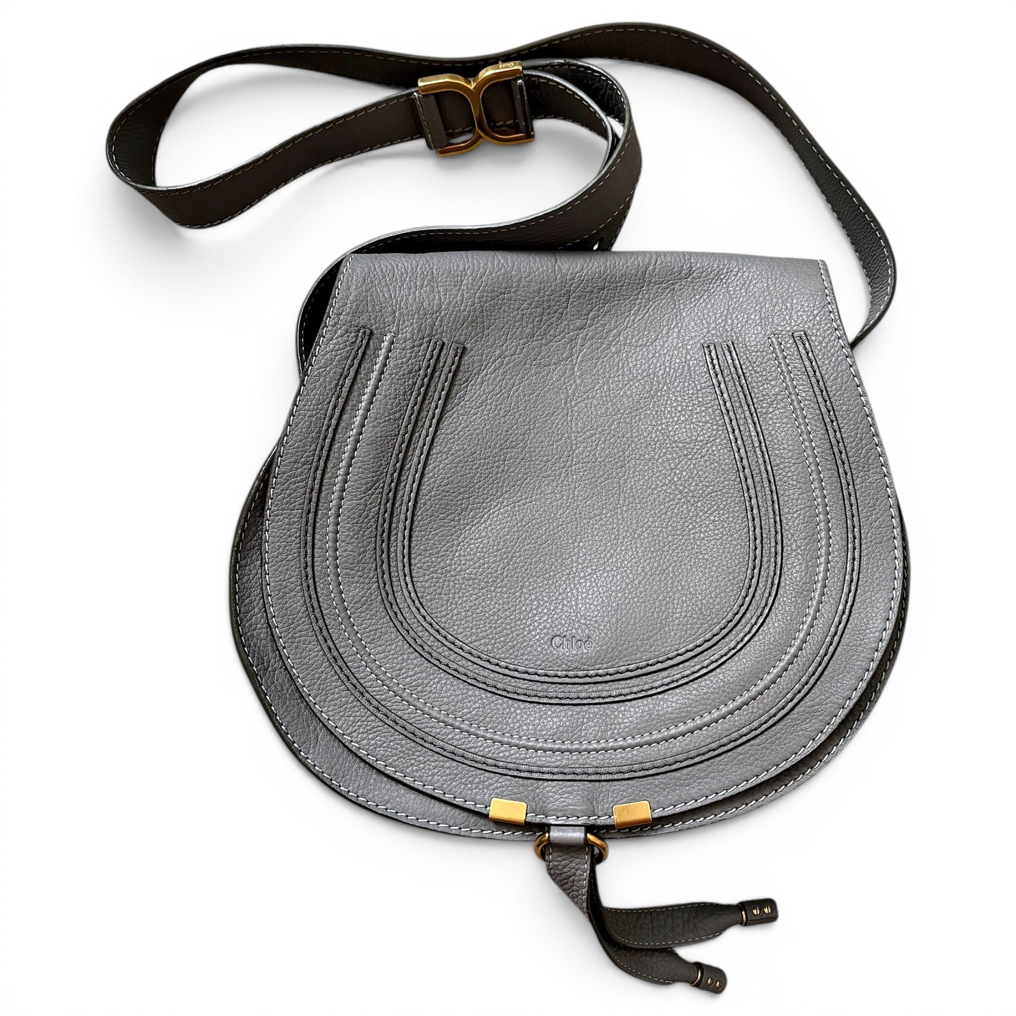 Marcie leather crossbody bag