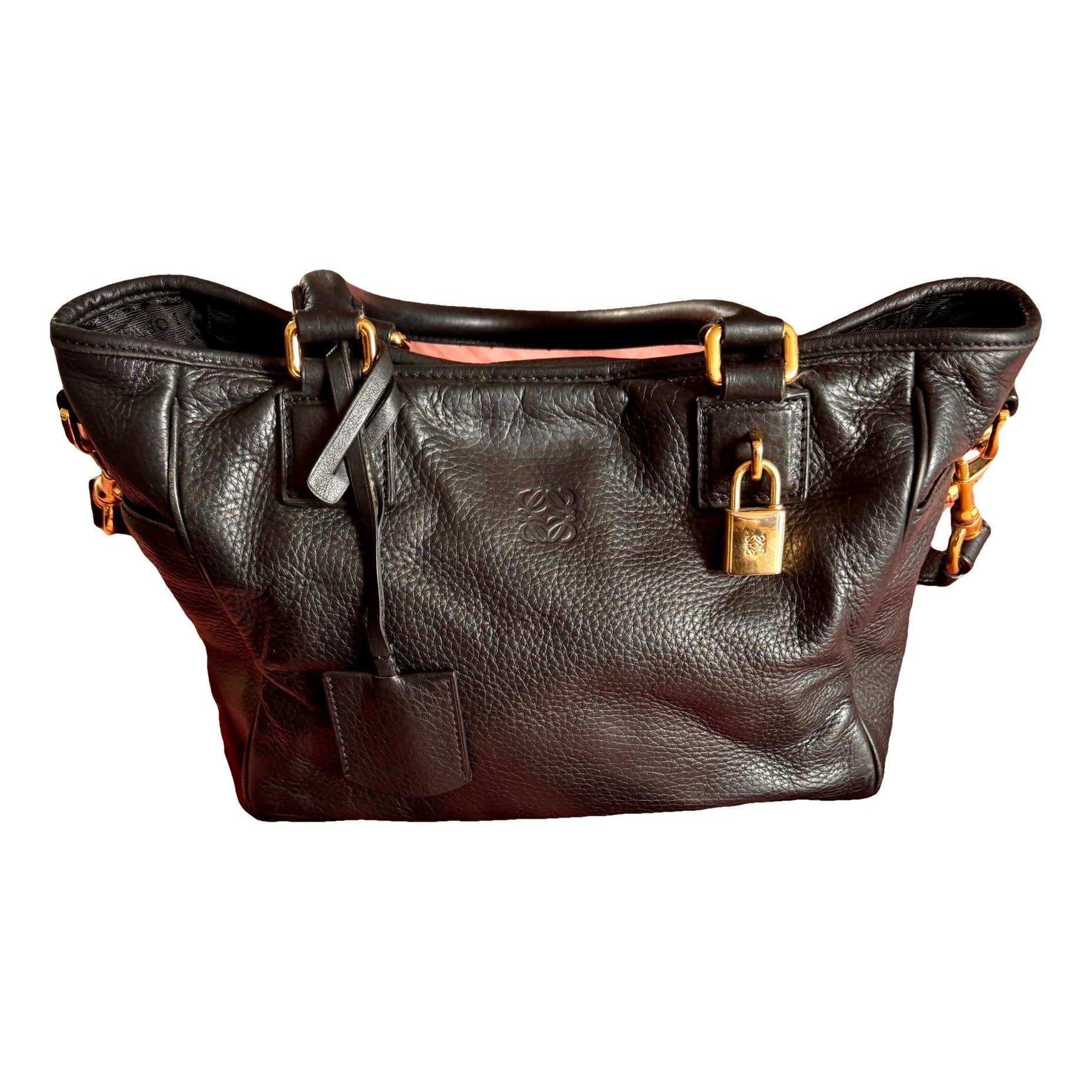 Amazona leather handbag