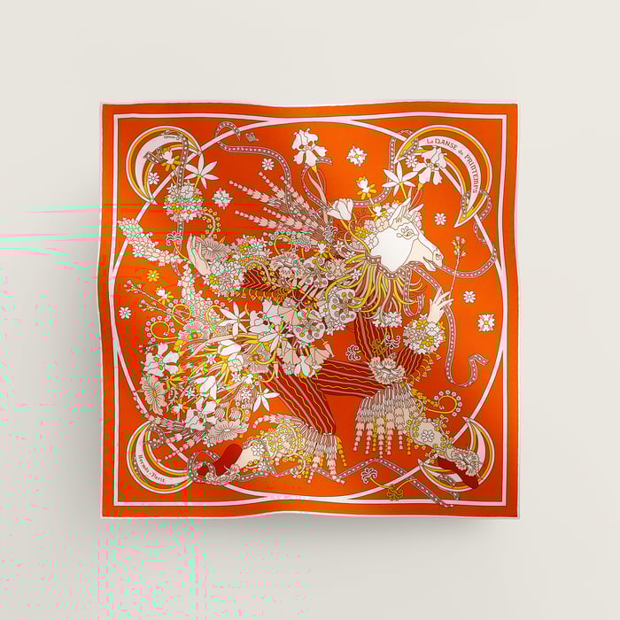 La Danse Du Printemps Scarf 45