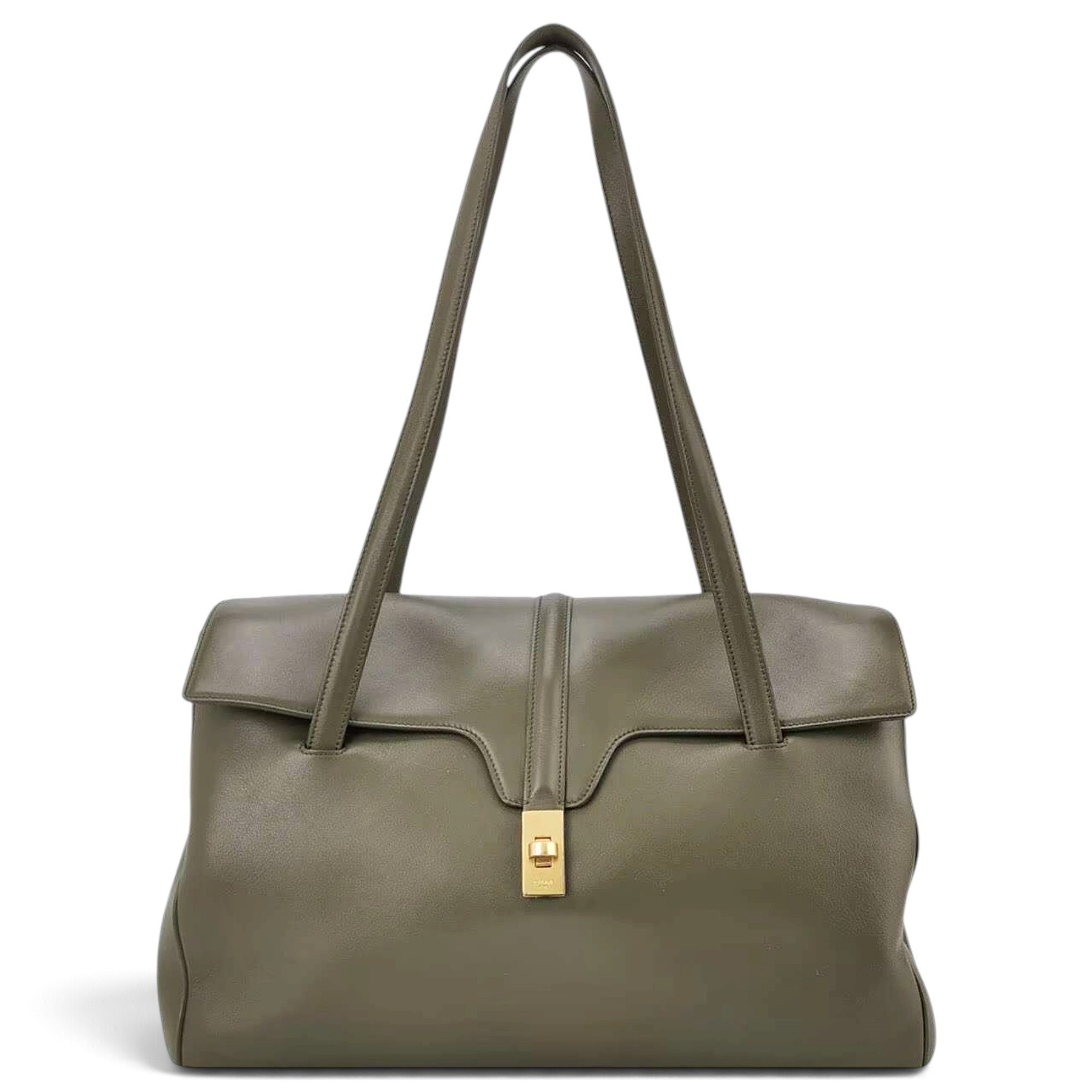 Sac 16 leather handbag