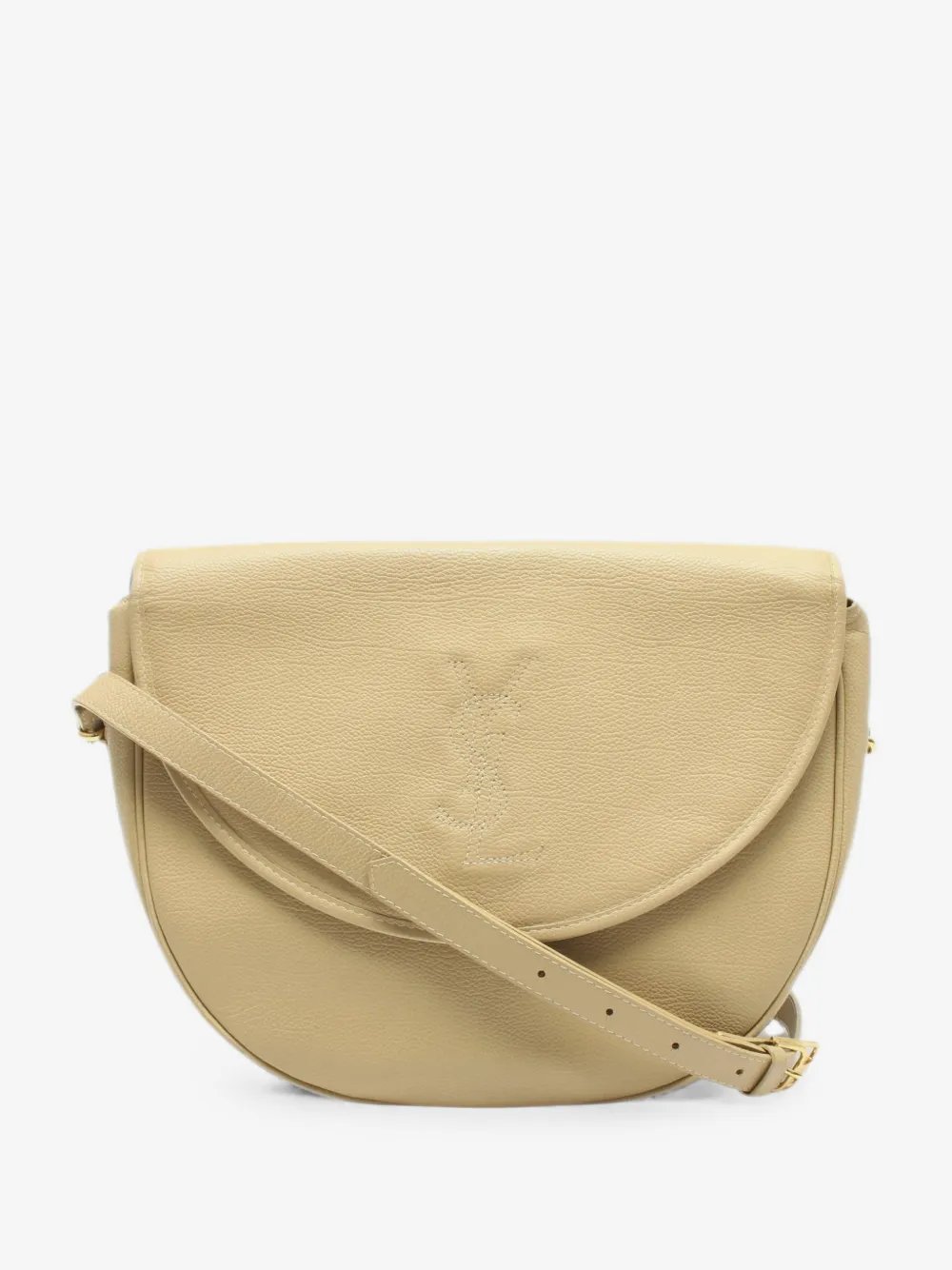 2000s logo-stitching shoulder bag