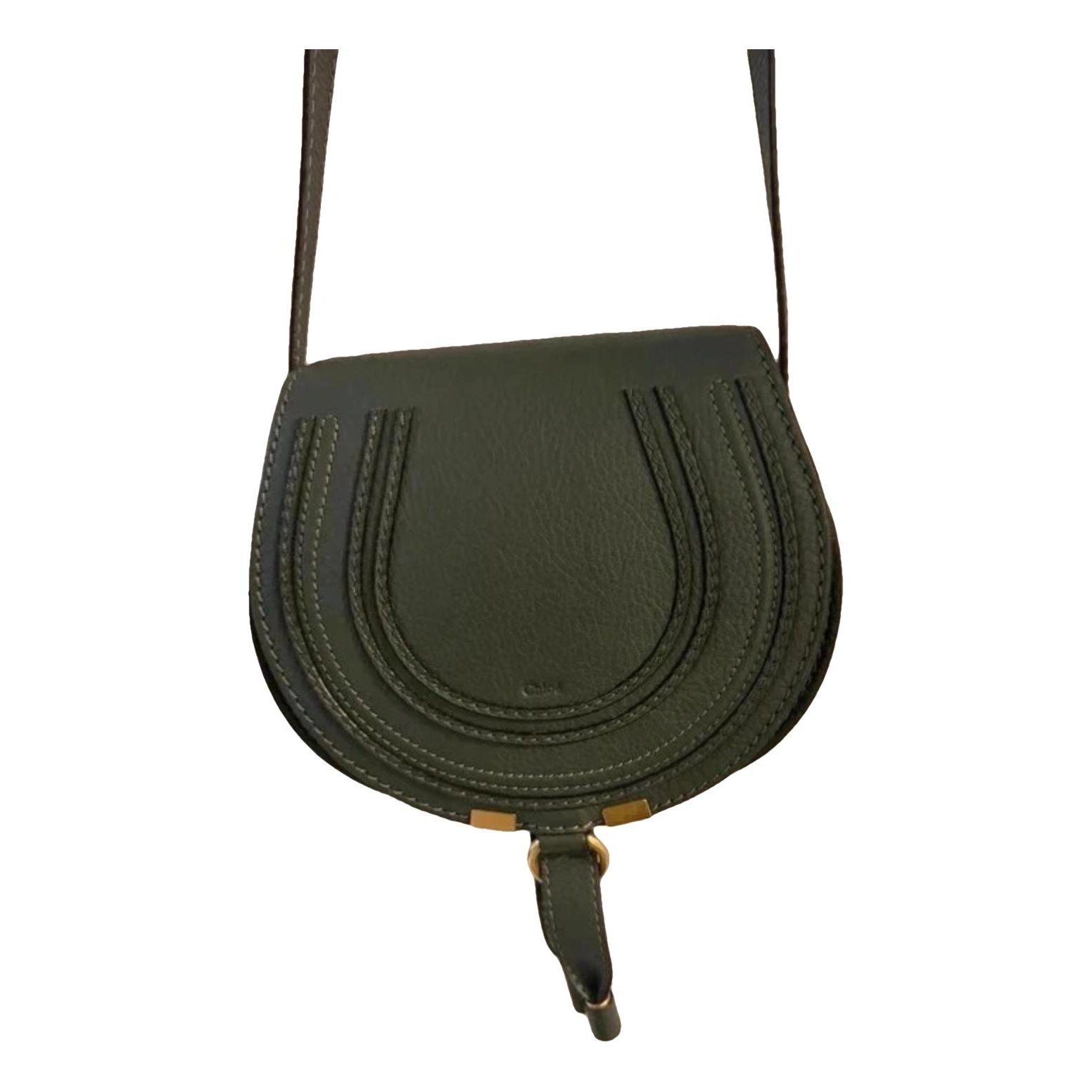 Marcie leather crossbody bag