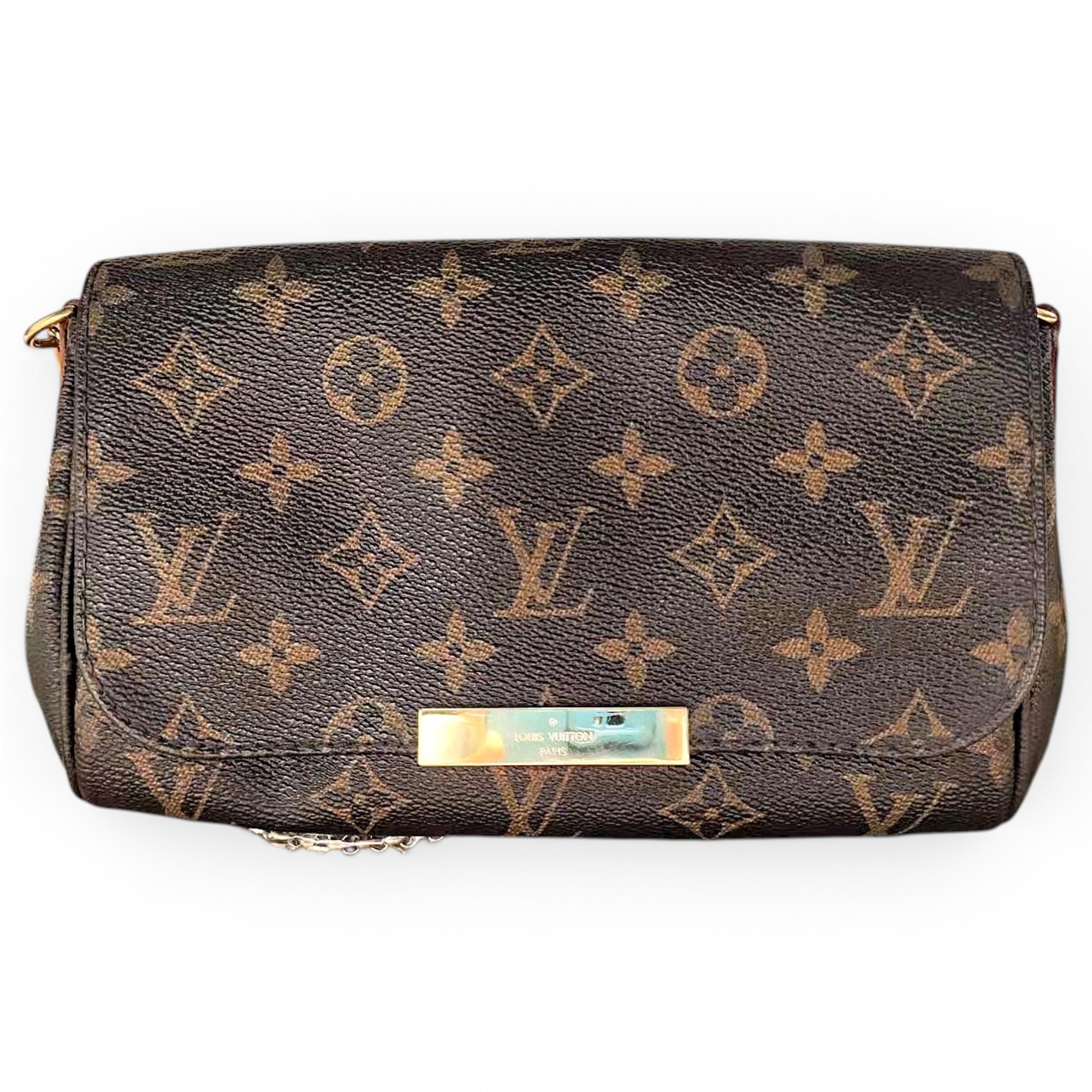Favorite leather handbag