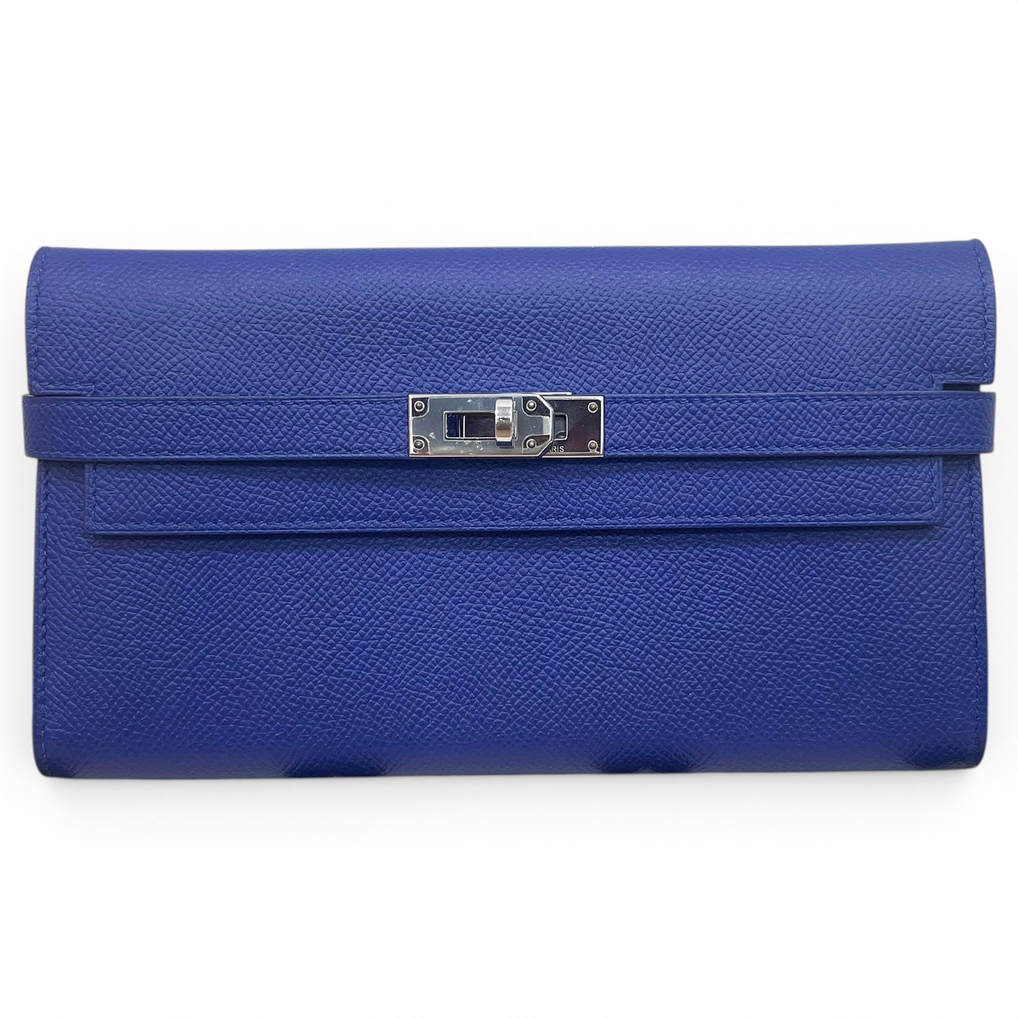 Kelly to go leather clutch bag