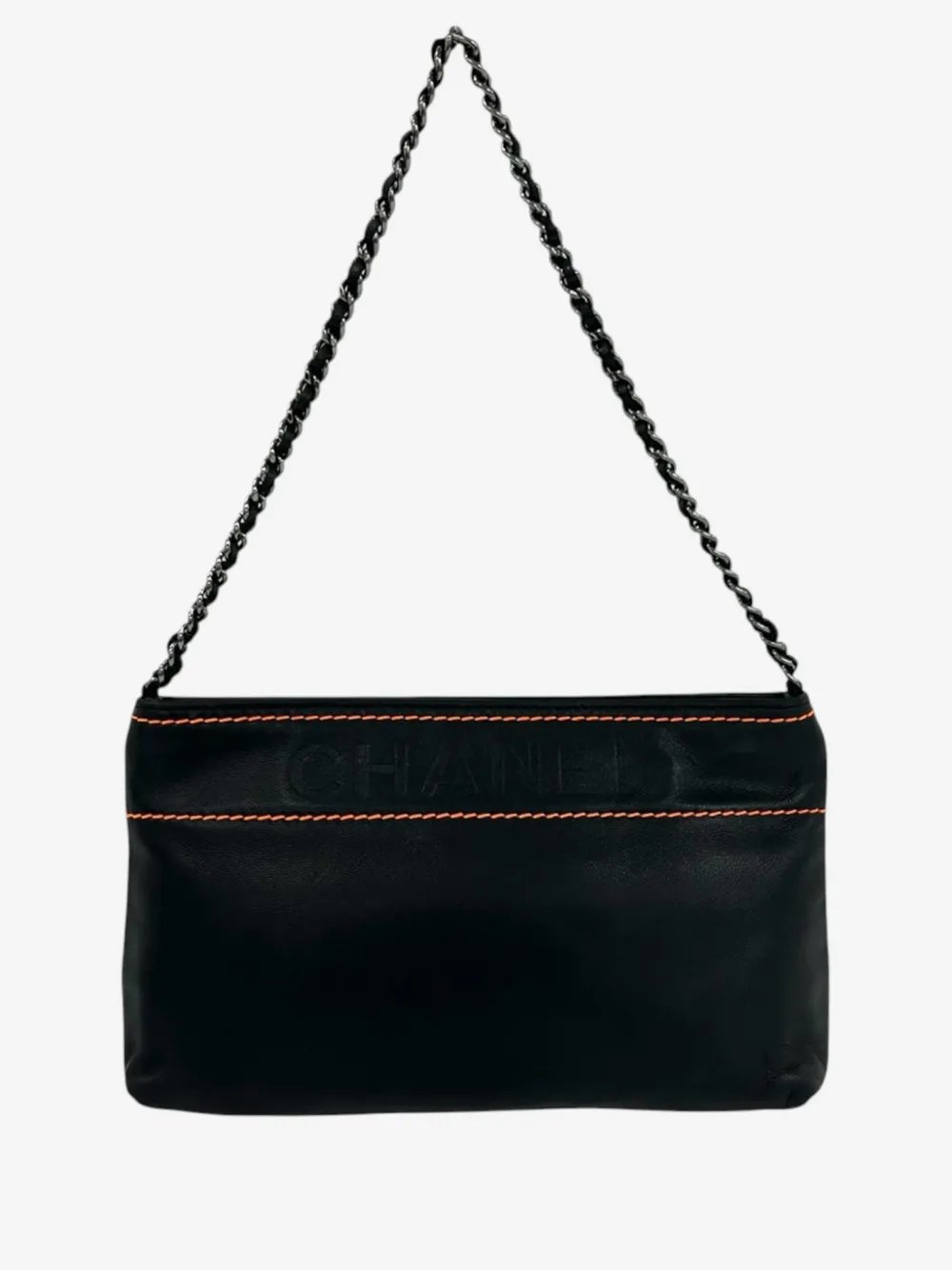 2004-2005 Lambskin LAX Chain Pochette handbag