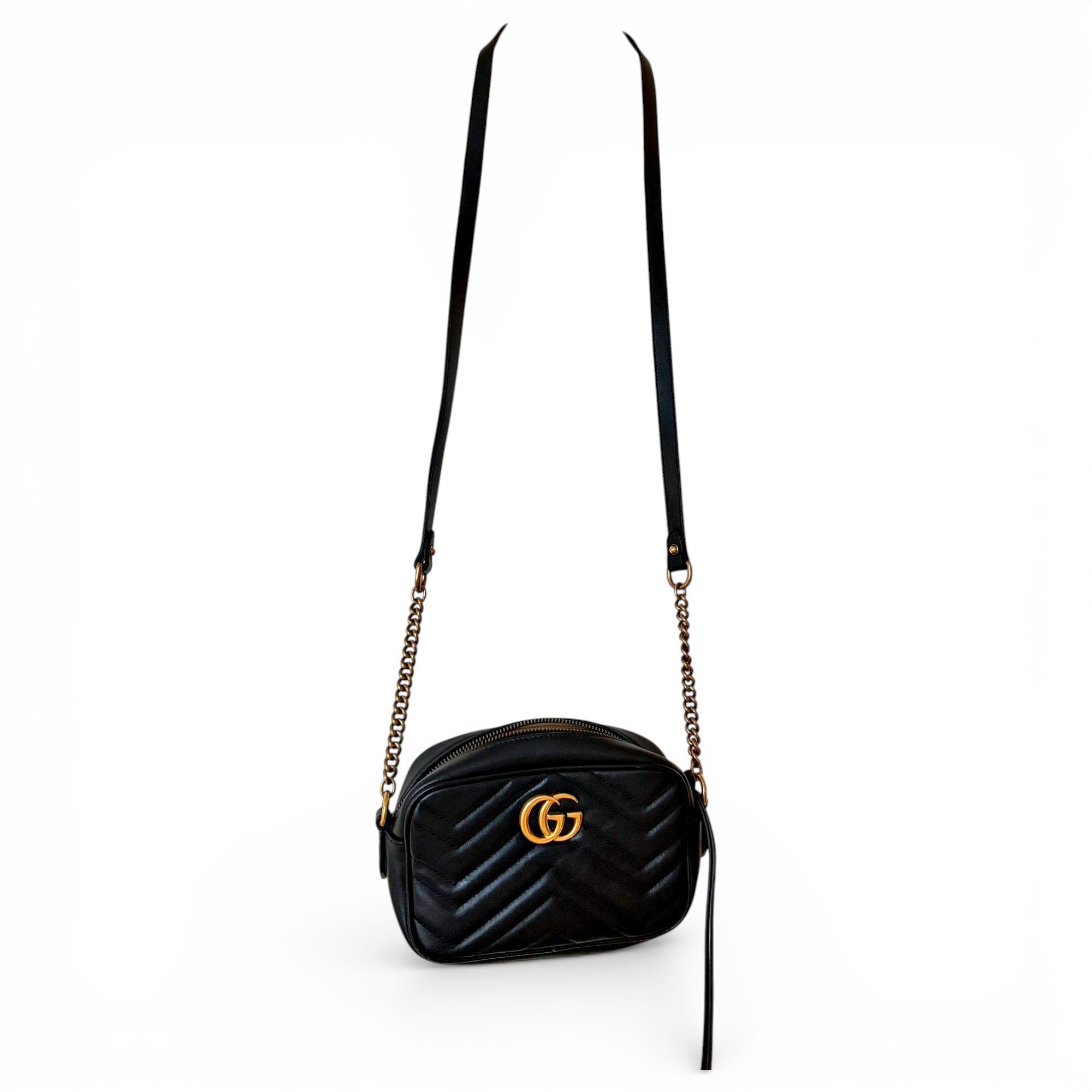 GG Marmont leather crossbody bag