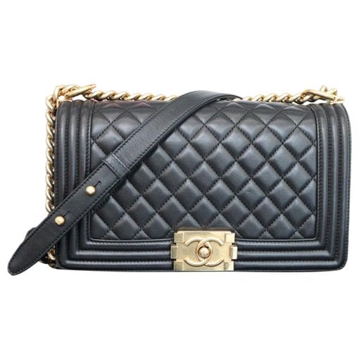 Boy leather handbag