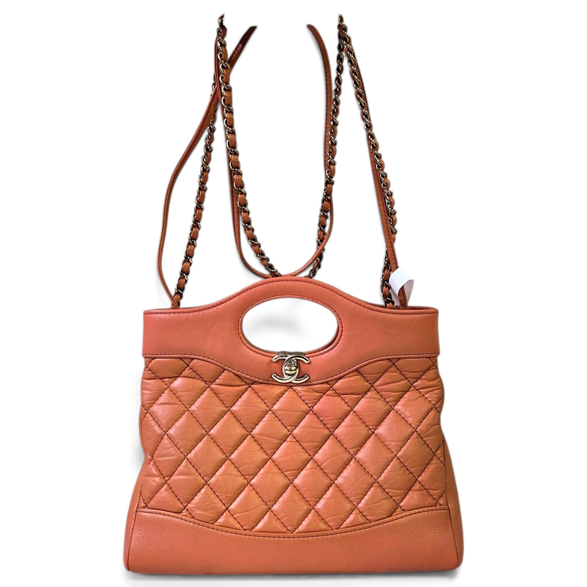 31 Vintage leather crossbody bag