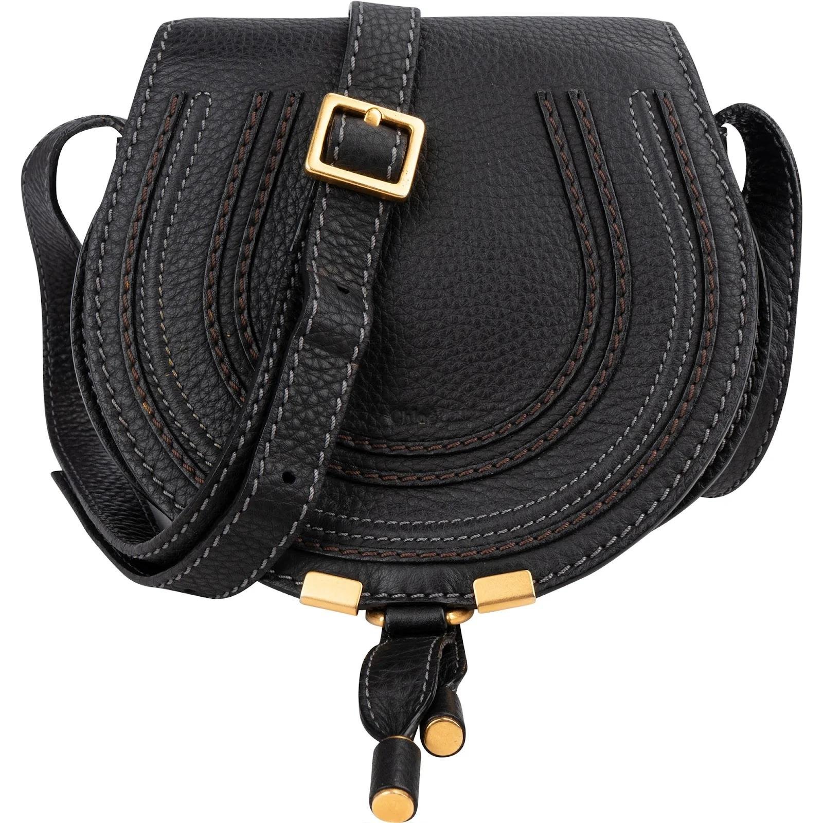 Marcie leather crossbody bag