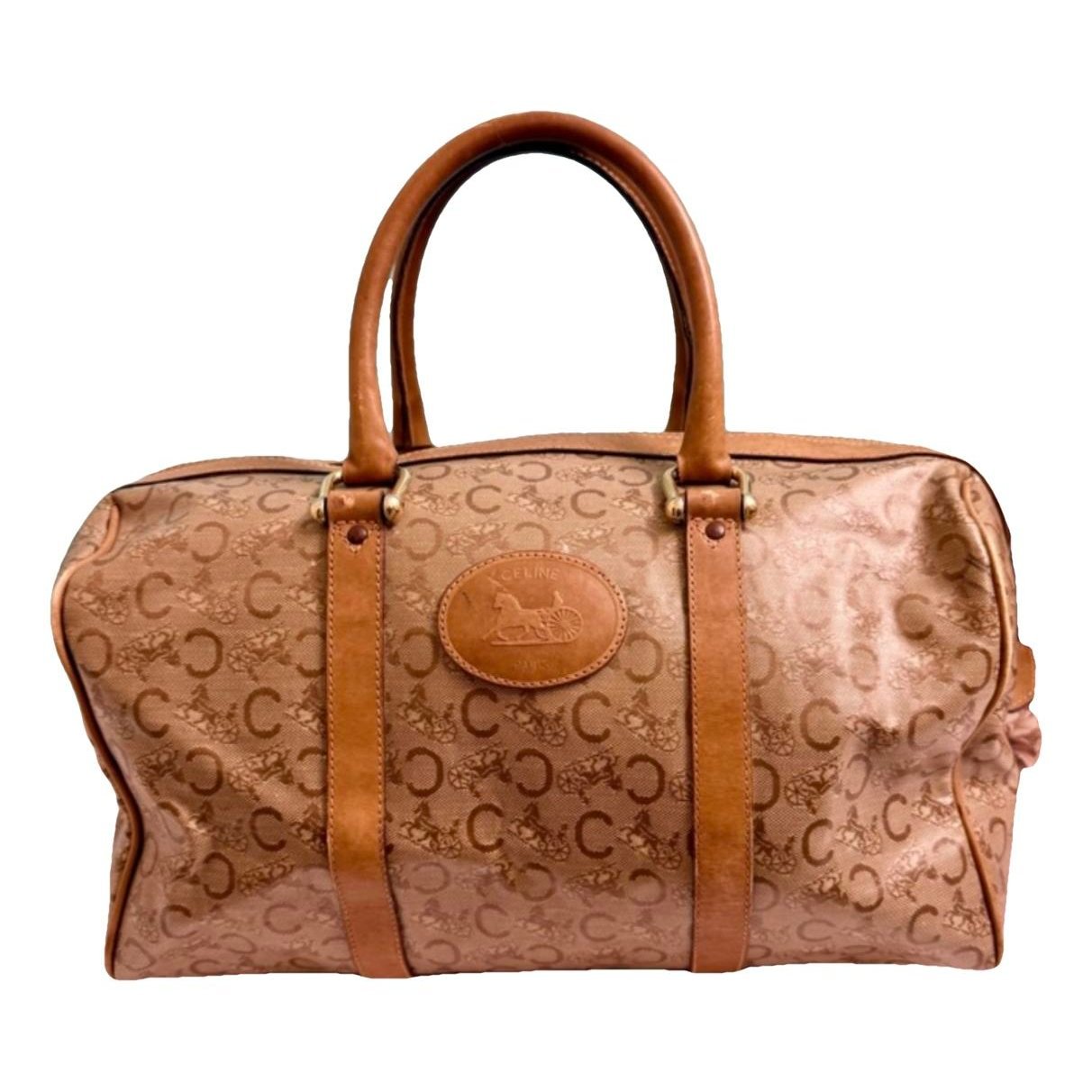 Pony-style calfskin travel bag