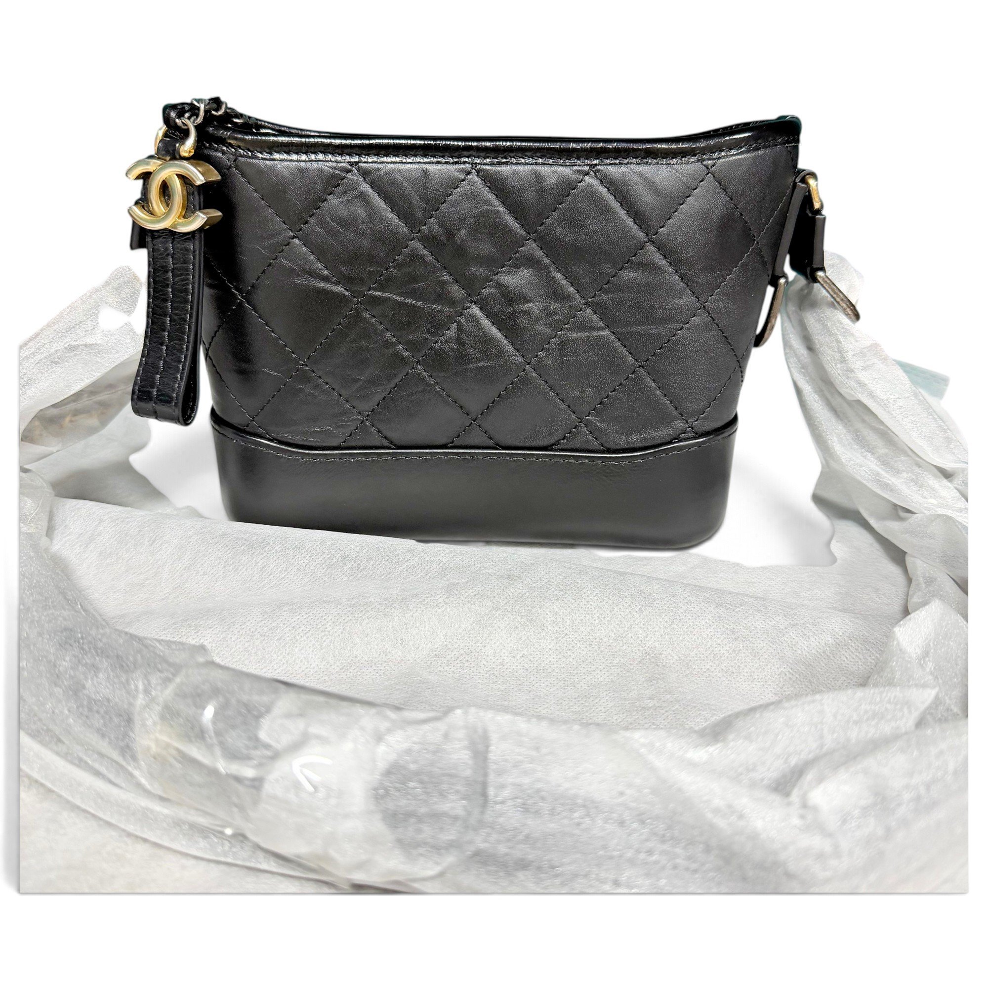 Gabrielle leather handbag