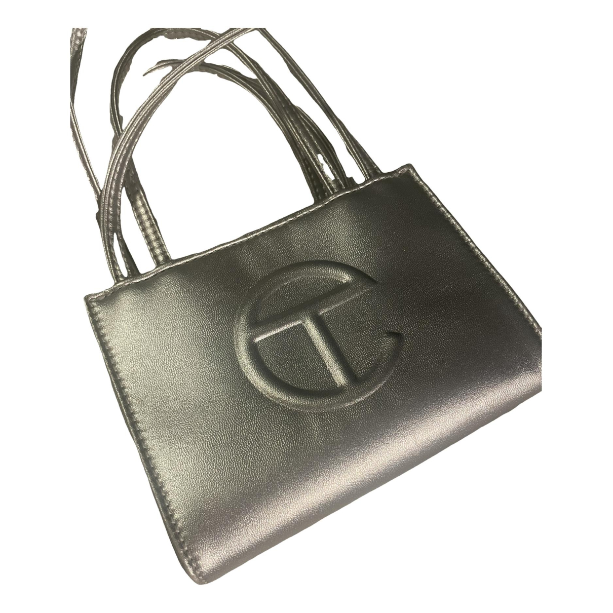 Telfar Small Shopping Bag vegan leather tote