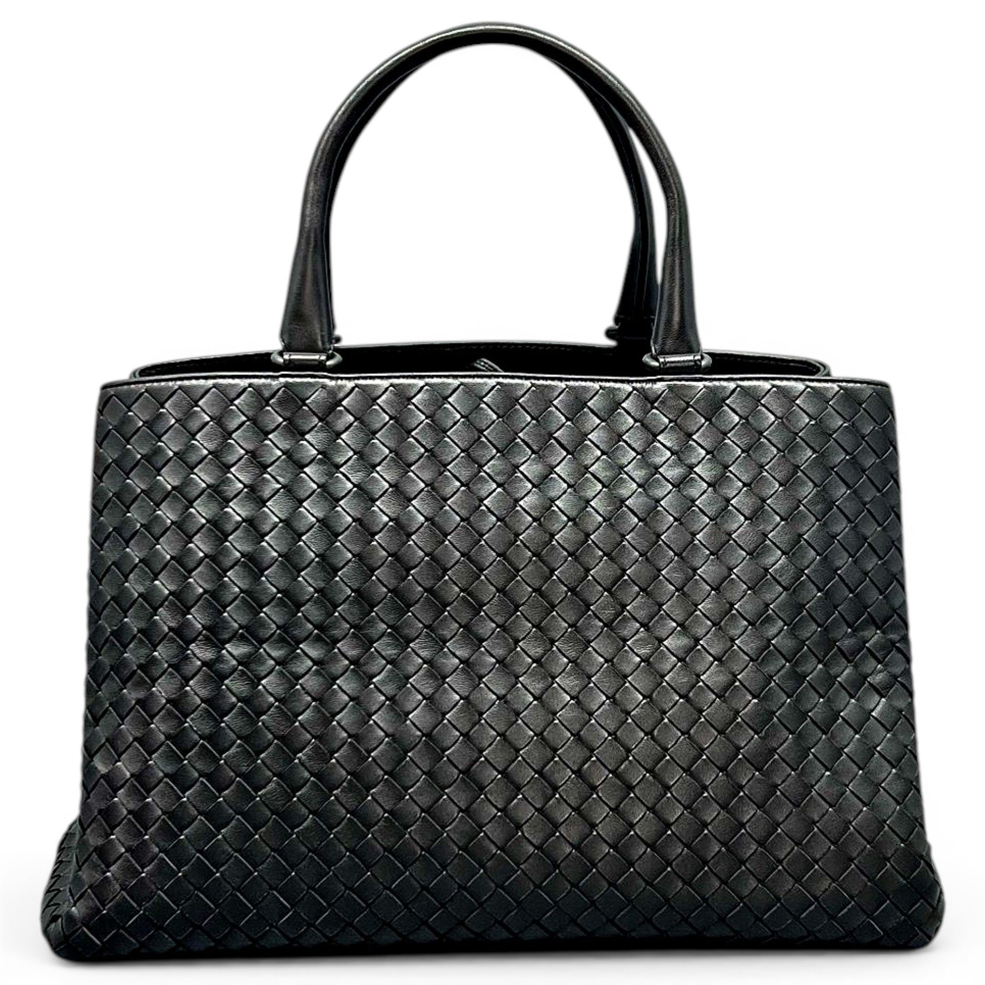 Roma leather handbag
