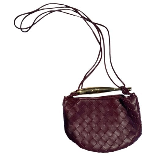 Sardine leather crossbody bag