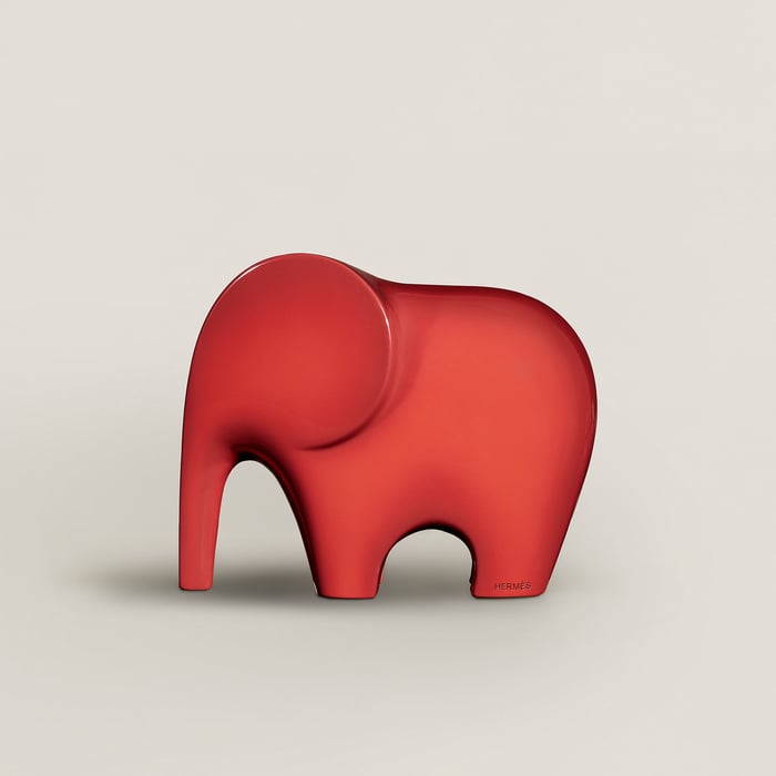 Terracotta Lao Paperweight