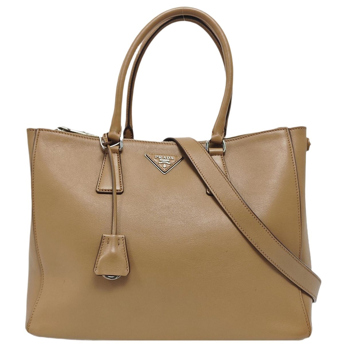 Galleria leather handbag
