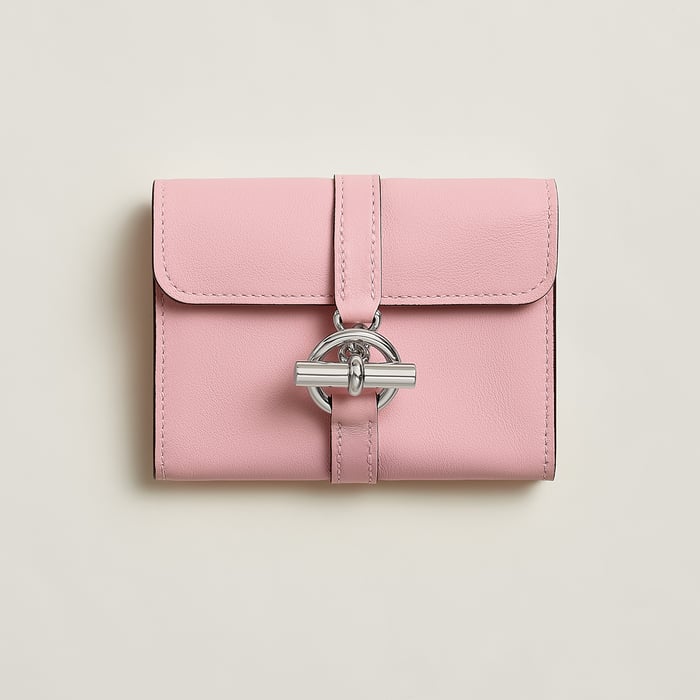 Rose Sakura Glenan Compact Wallet