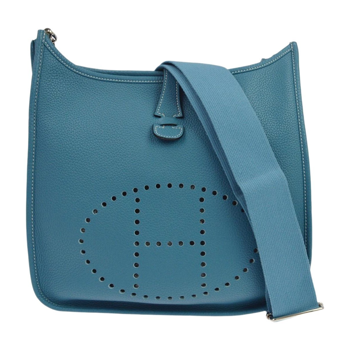 Evelyne leather handbag