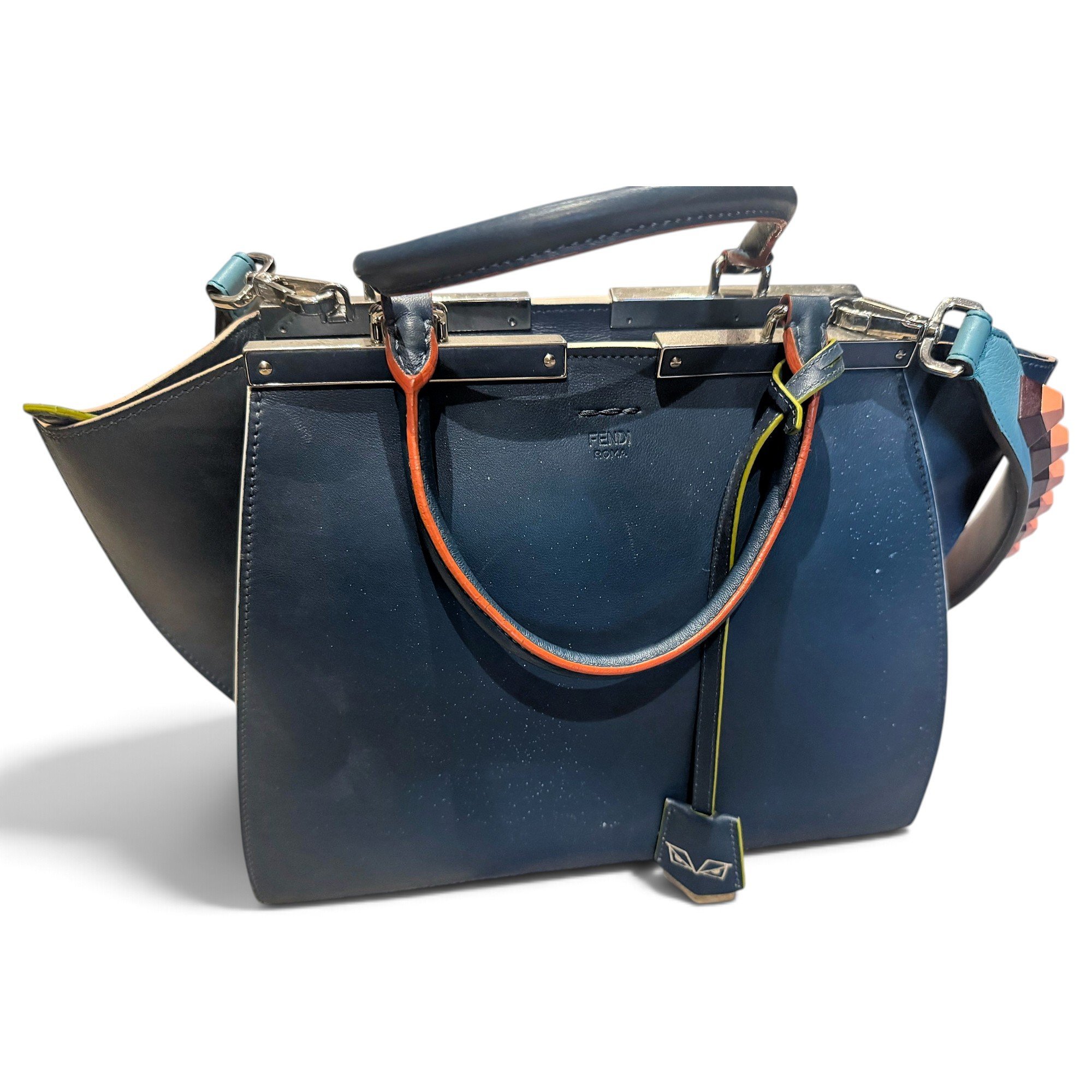 Fendi 3Jours leather handbag