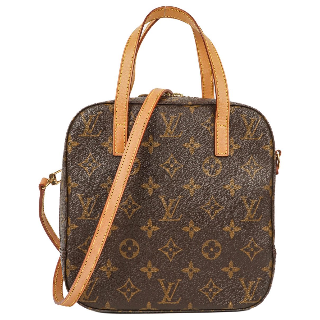 Spontini cloth handbag