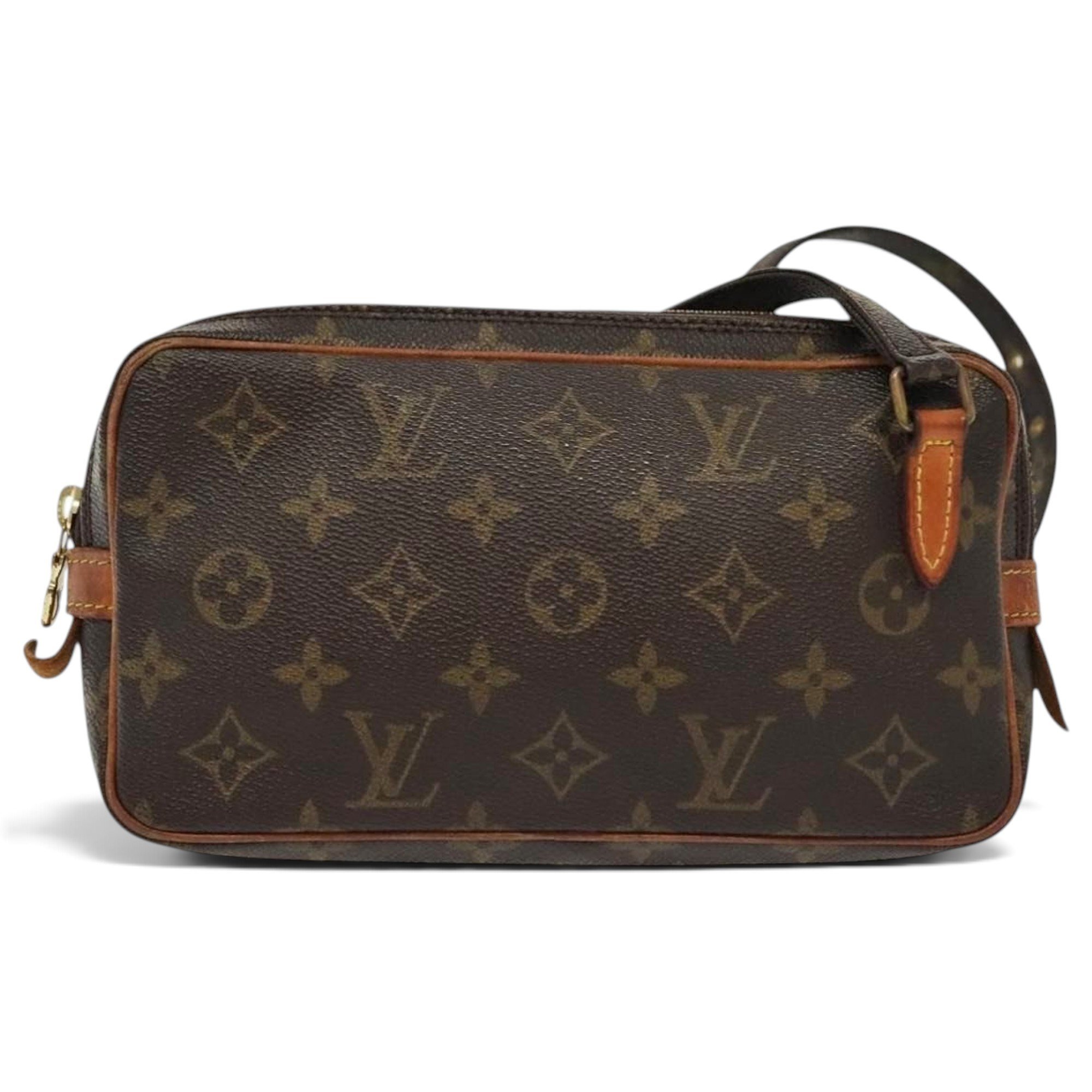 Marly leather handbag