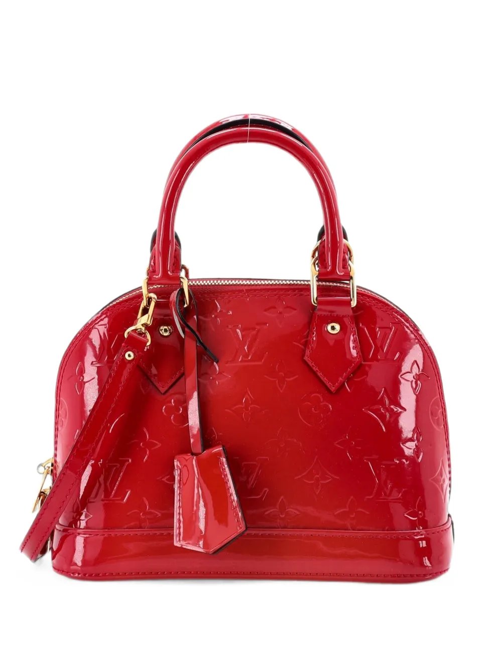 Alma Handbag Monogram Vernis BB shoulder bag