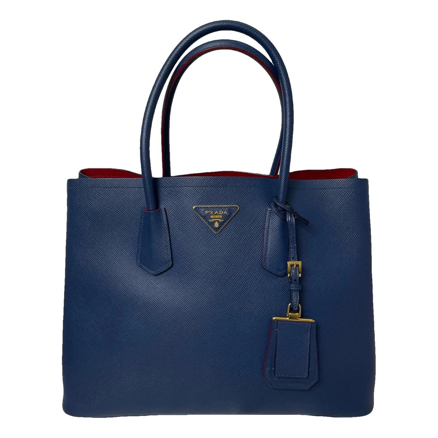 Galleria leather handbag