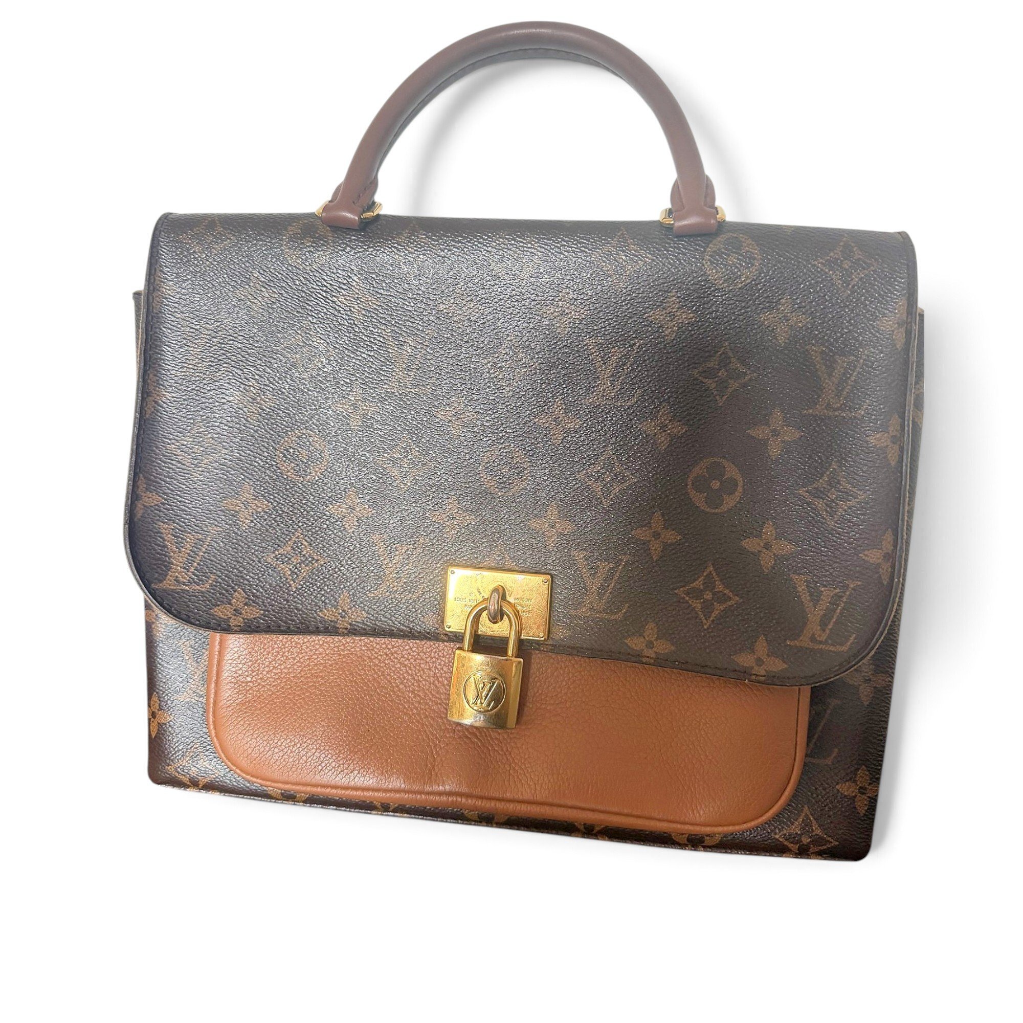 Marignan leather handbag