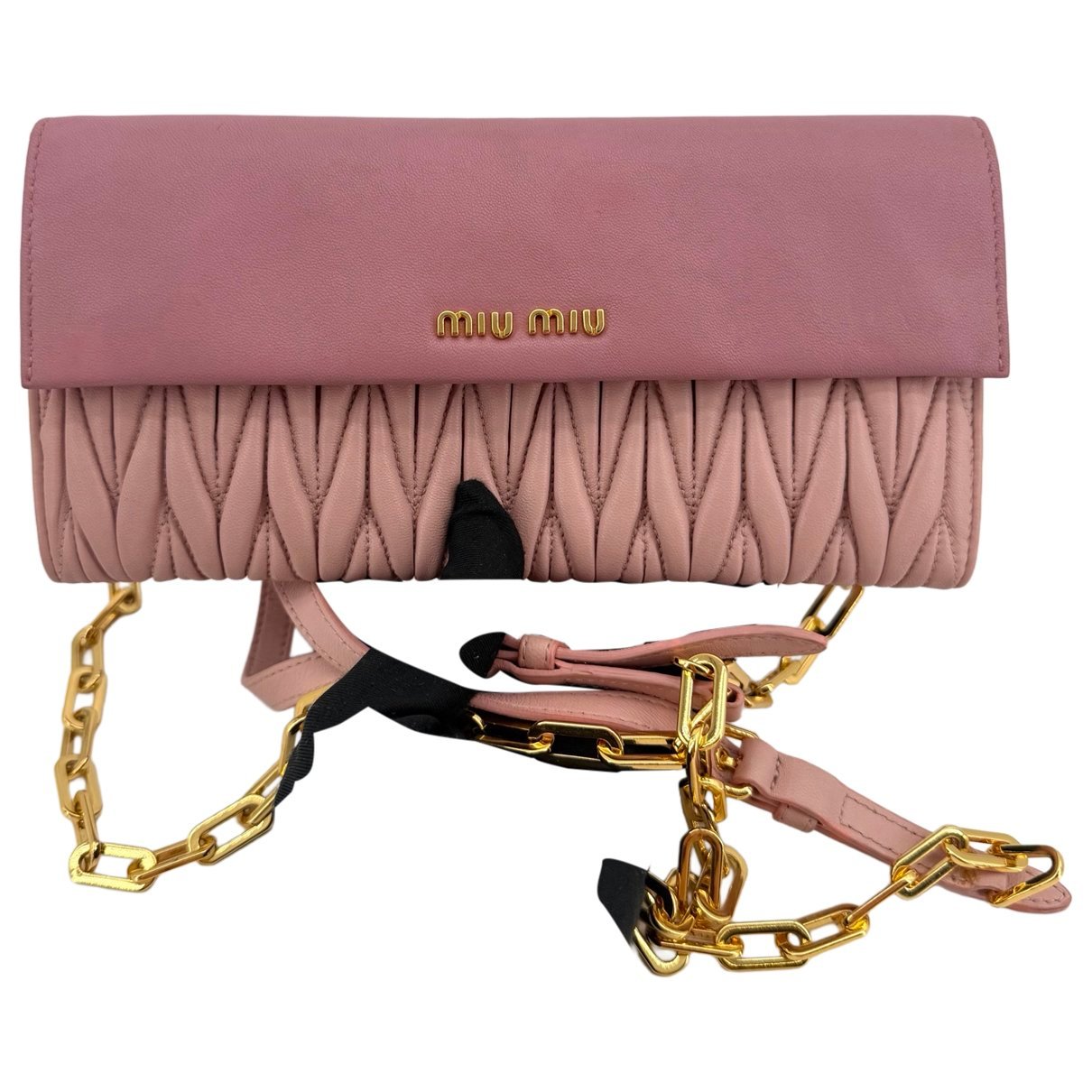 Leather mini bag