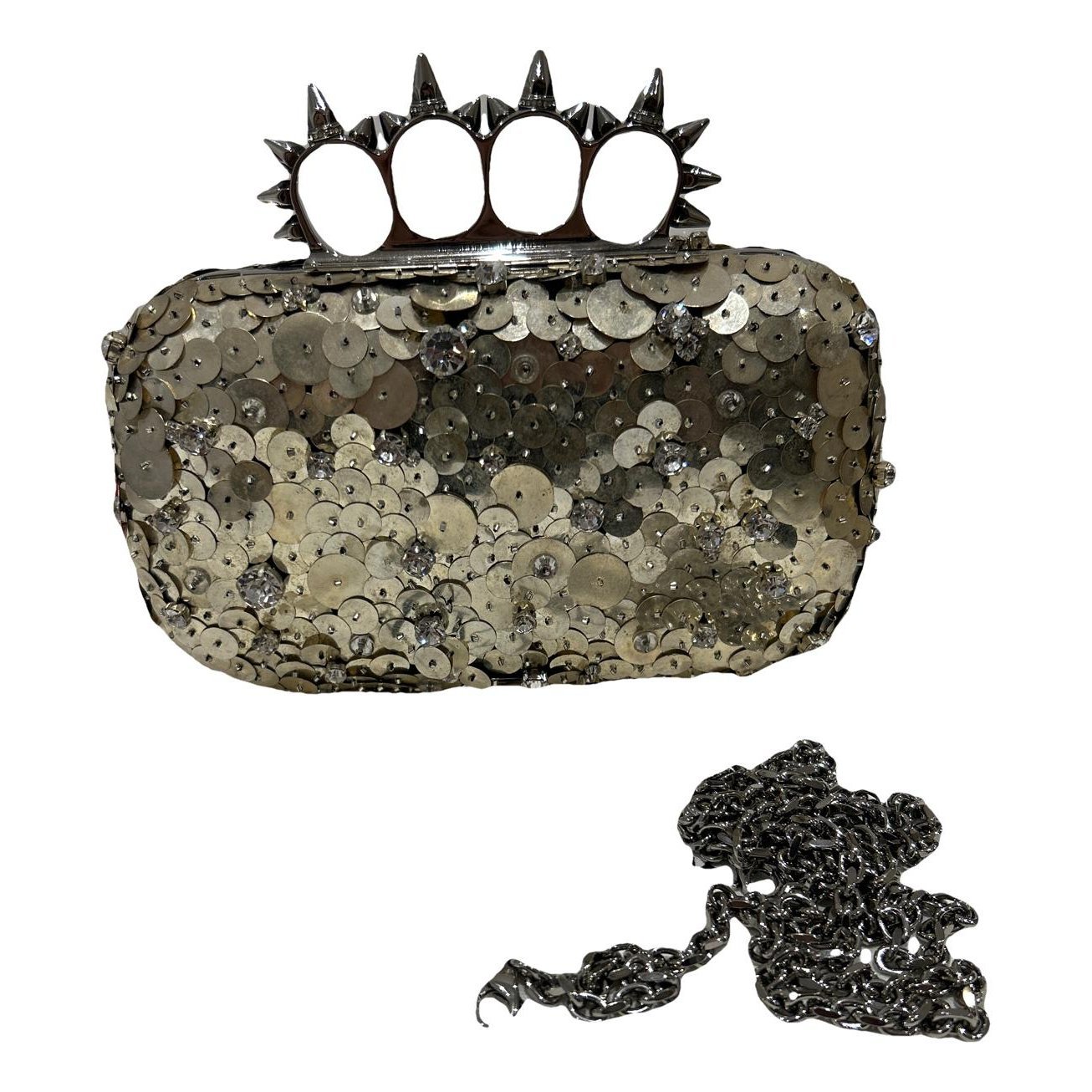 Alexander McQueen Skull mini bag