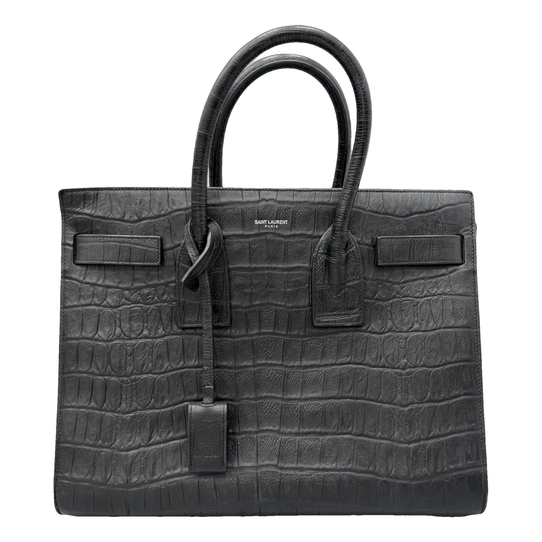 Sac de Jour leather handbag