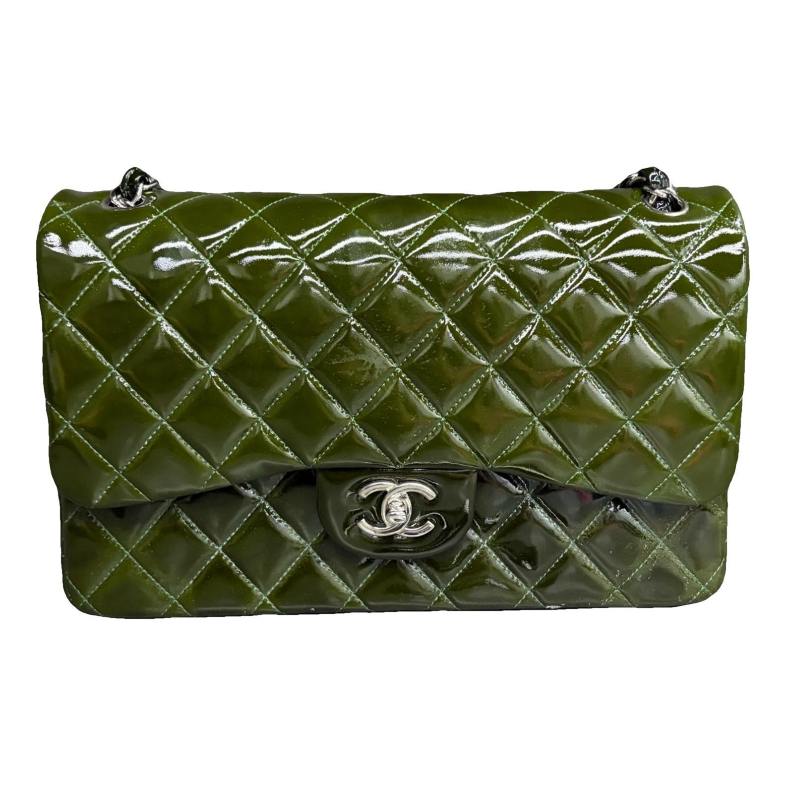 Timeless/Classique patent leather crossbody bag