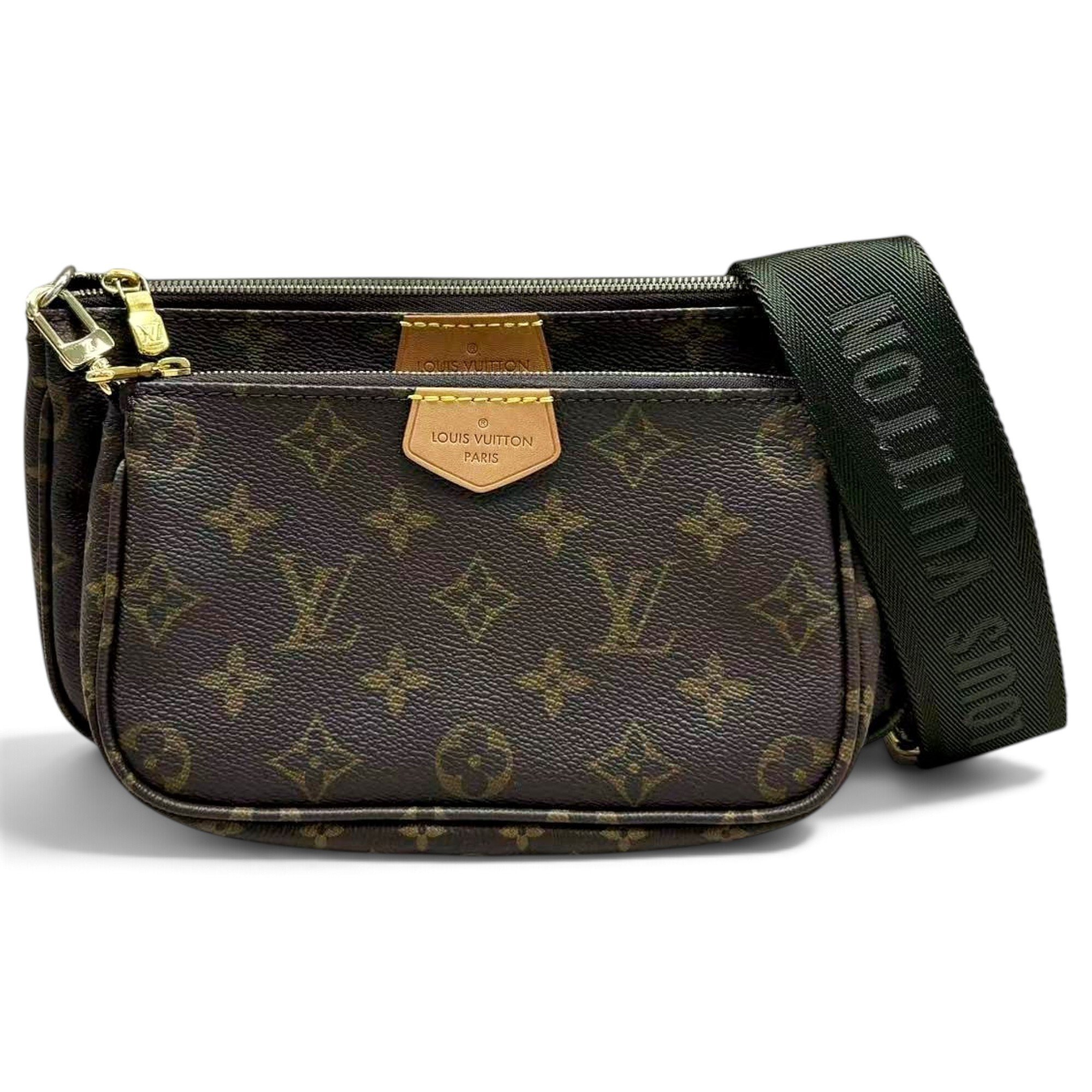 Multi Pochette Accessoires leather crossbody bag