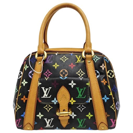 Priscilla leather handbag