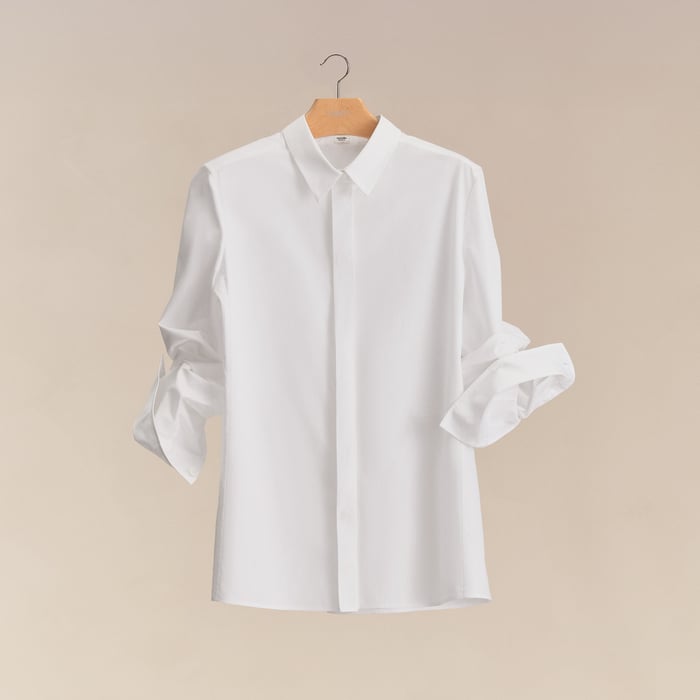 Blanc Micro Shirt