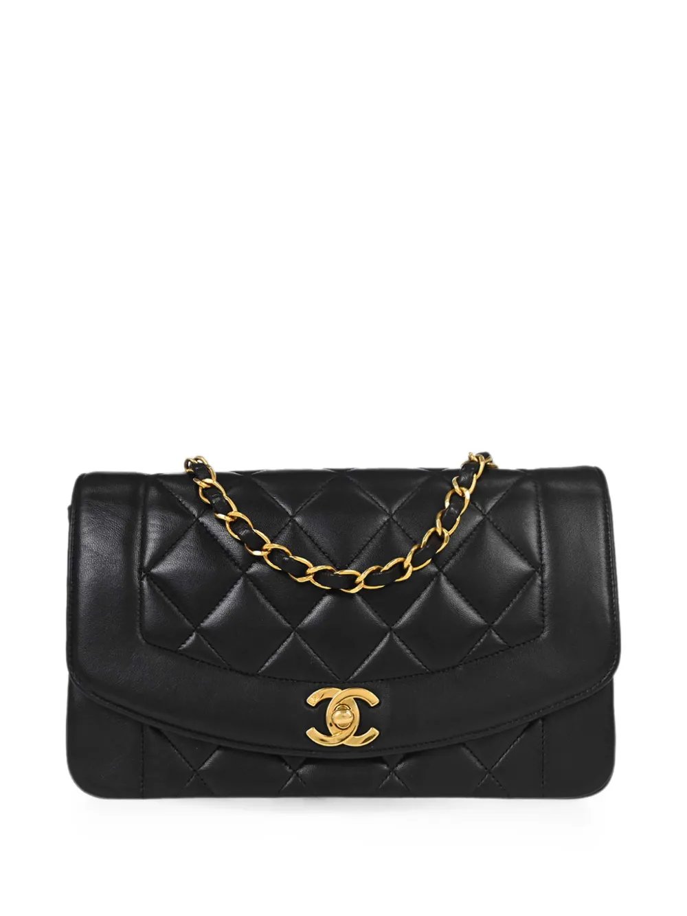 1995 small Diana shoulder bag
