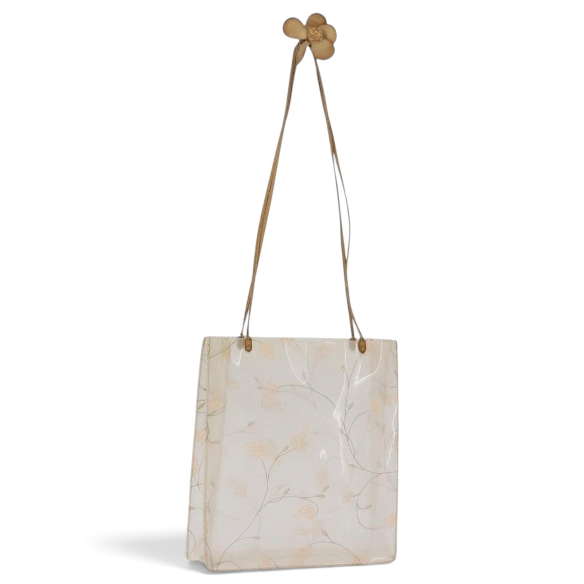 Vinyl handbag