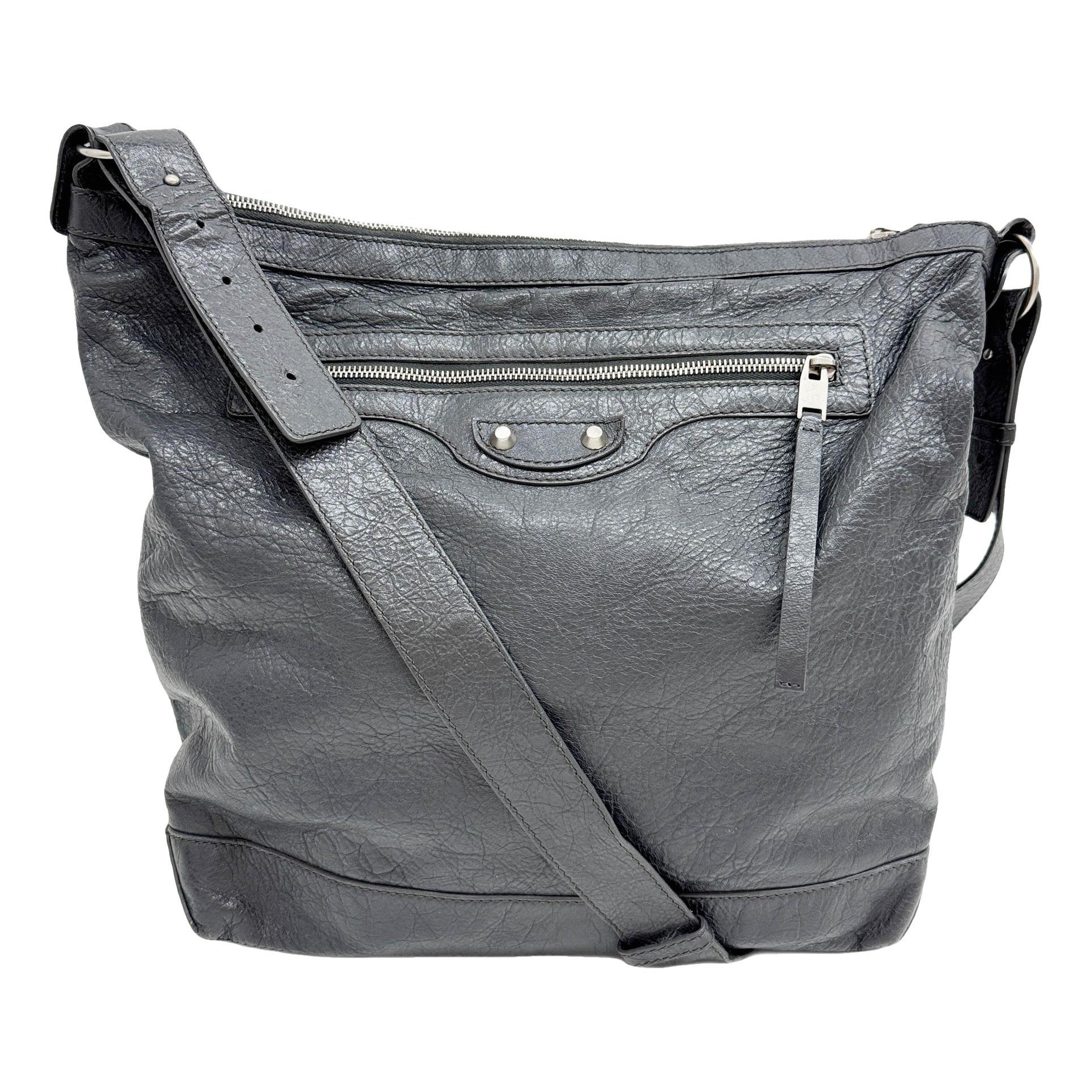Day leather handbag