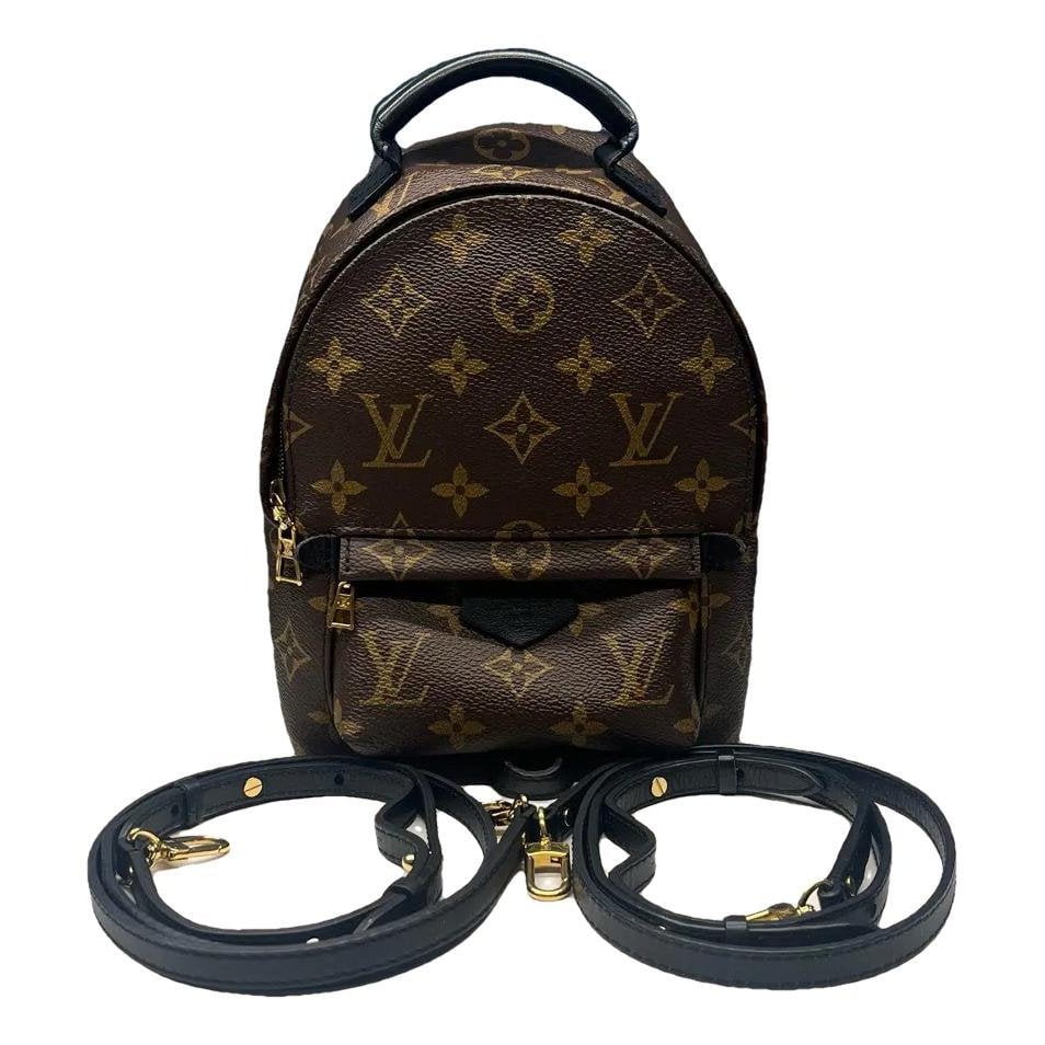 Palm Springs leather backpack